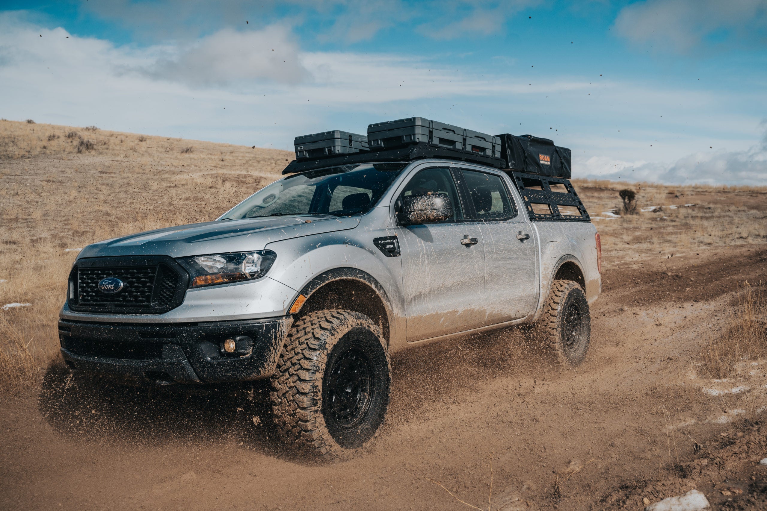 CBI Ford Ranger Cab Height Bed Rack | 2019-2021