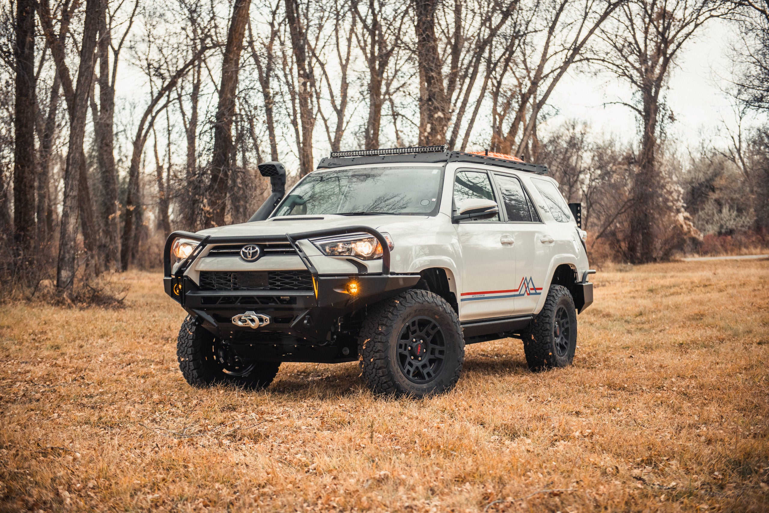 CBI Toyota 4Runner Adventure Series Front Bumper - Aluminium | 2020-2022