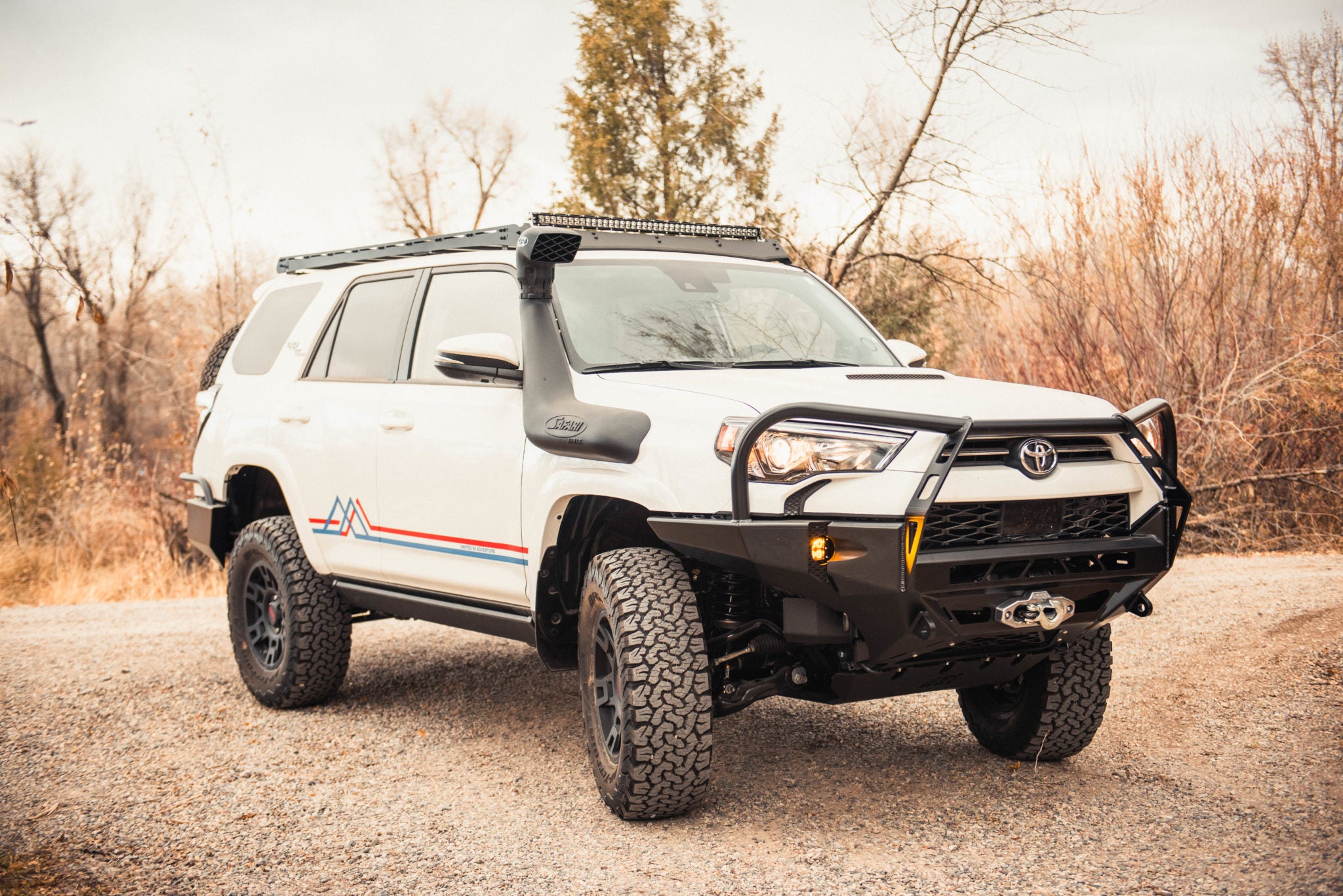 CBI Toyota 4Runner Adventure Series Front Bumper - Steel | 2020-2023