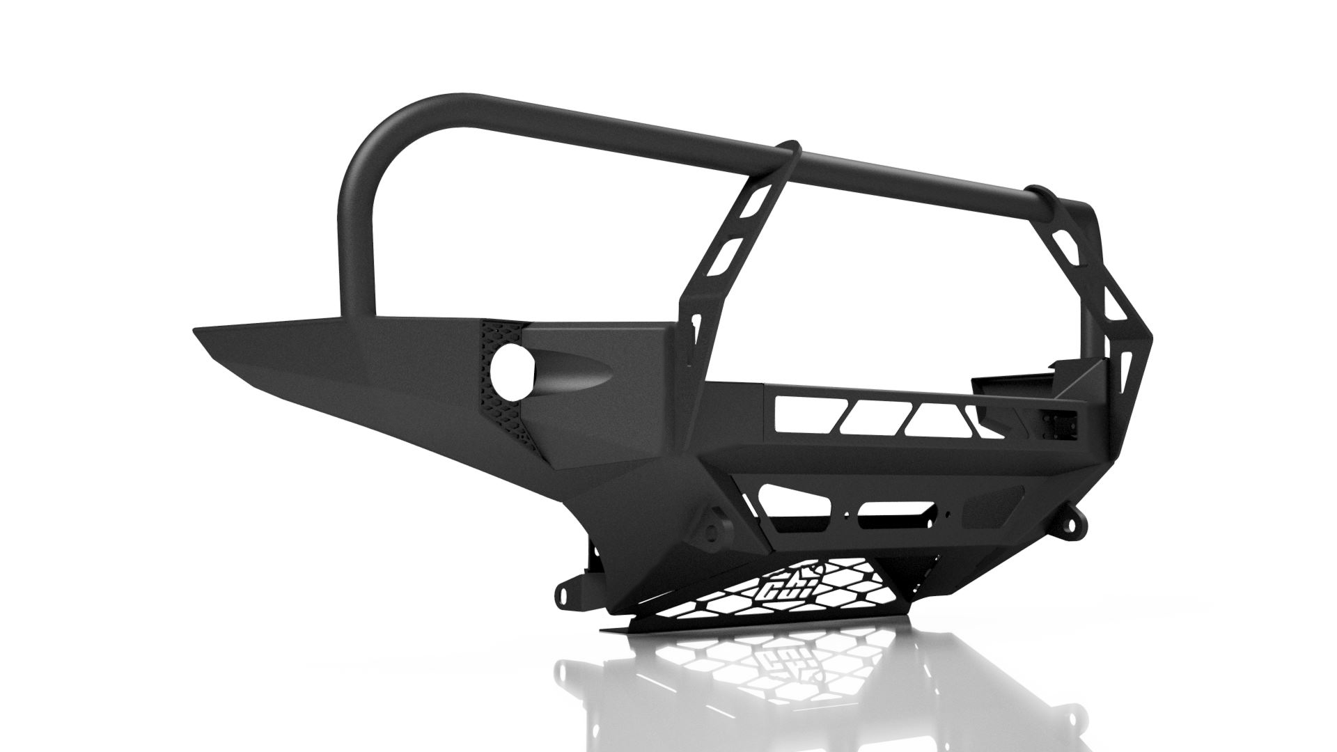 CBI Toyota 4Runner Adventure Series Front Bumper - Steel | 2020-2023