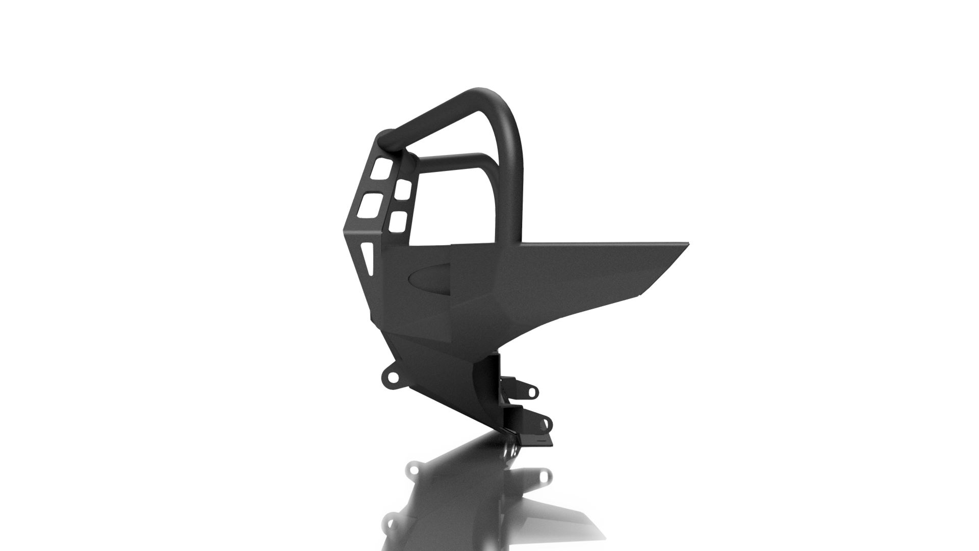CBI Toyota 4Runner Adventure Series Front Bumper - Steel | 2020-2023