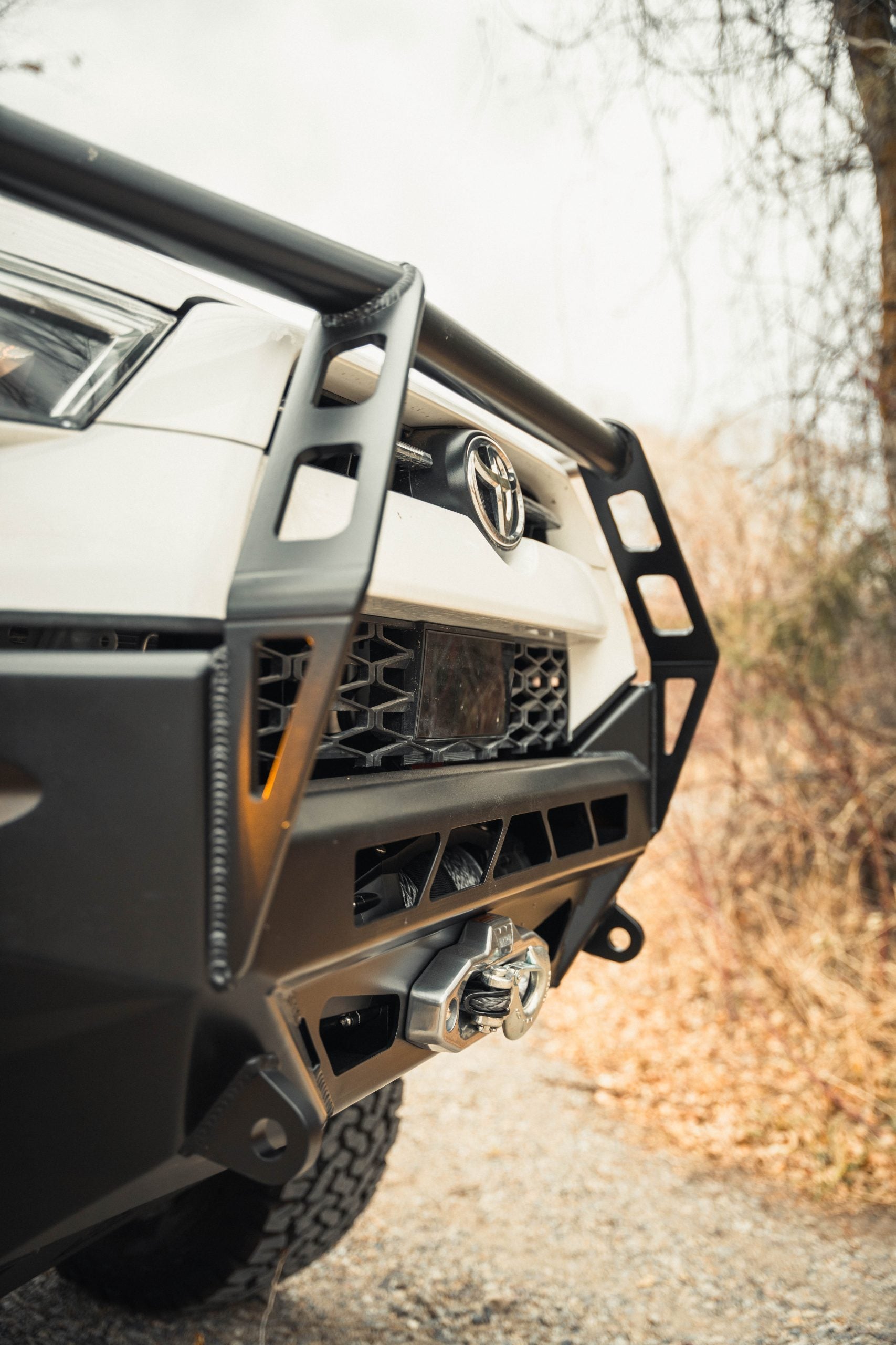 CBI Toyota 4Runner Adventure Series Front Bumper - Aluminium | 2020-2022