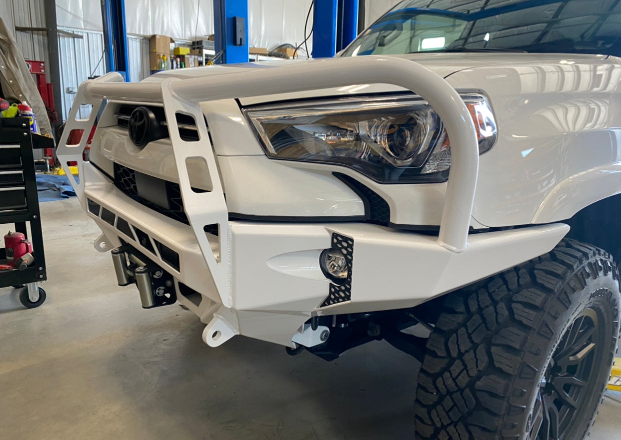 CBI Toyota 4Runner Adventure Series Front Bumper - Aluminium | 2020-2022