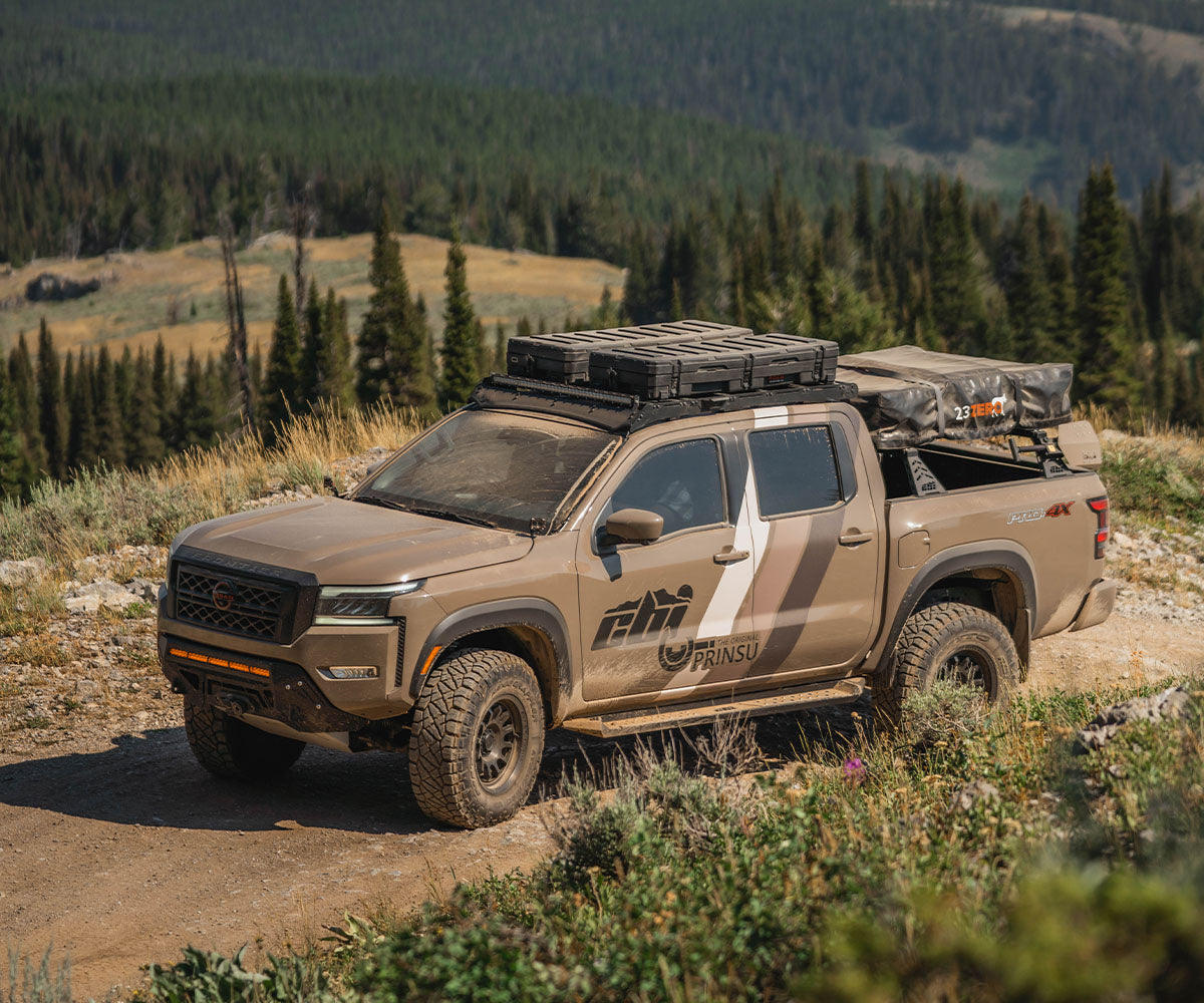 CBI Nissan Frontier Covert Front Bumper | 2022-Current