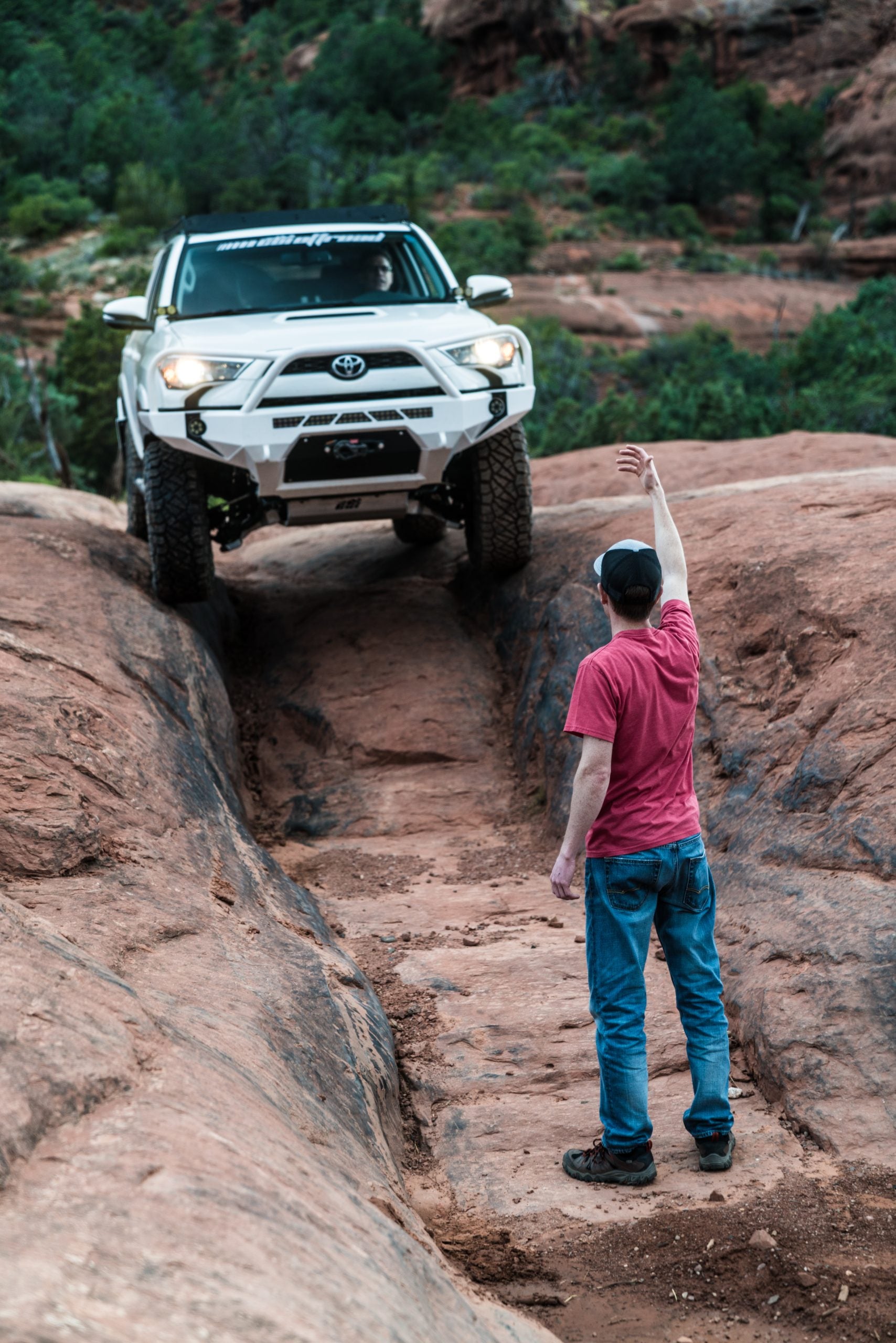 CBI Toyota 4Runner Adventure Front Bumper | 2014-2019