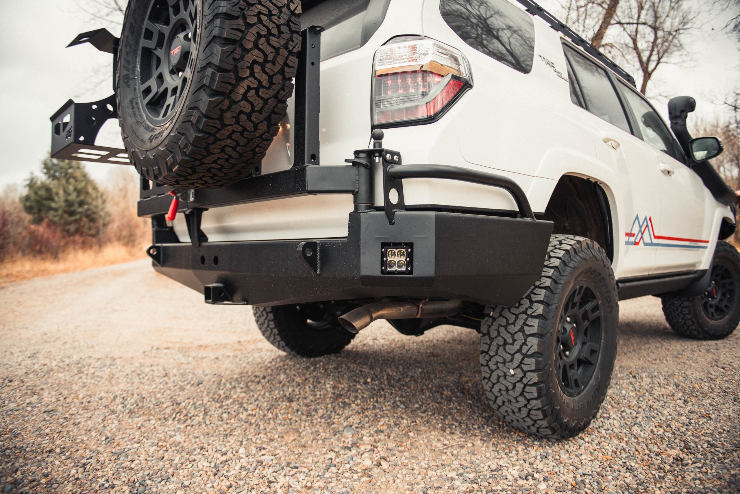 CBI 5th Gen 4Runner Swing Arm Rear Bumper | 2014-2022