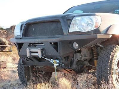 CBI Toyota Moab 2.0 Classic Front Bumper | 2005-2015
