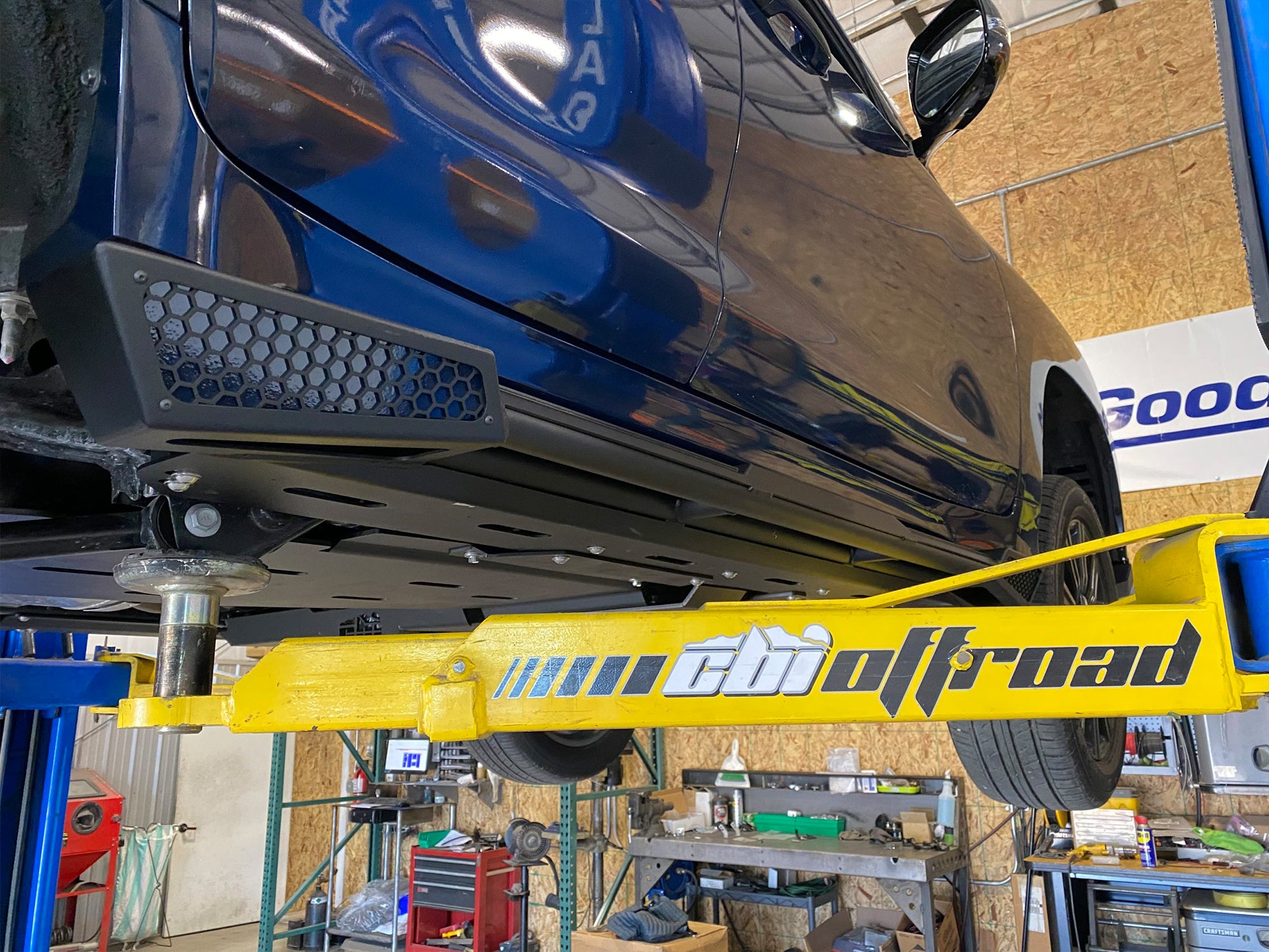 CBI LX570 Rock Sliders | 2019-2021