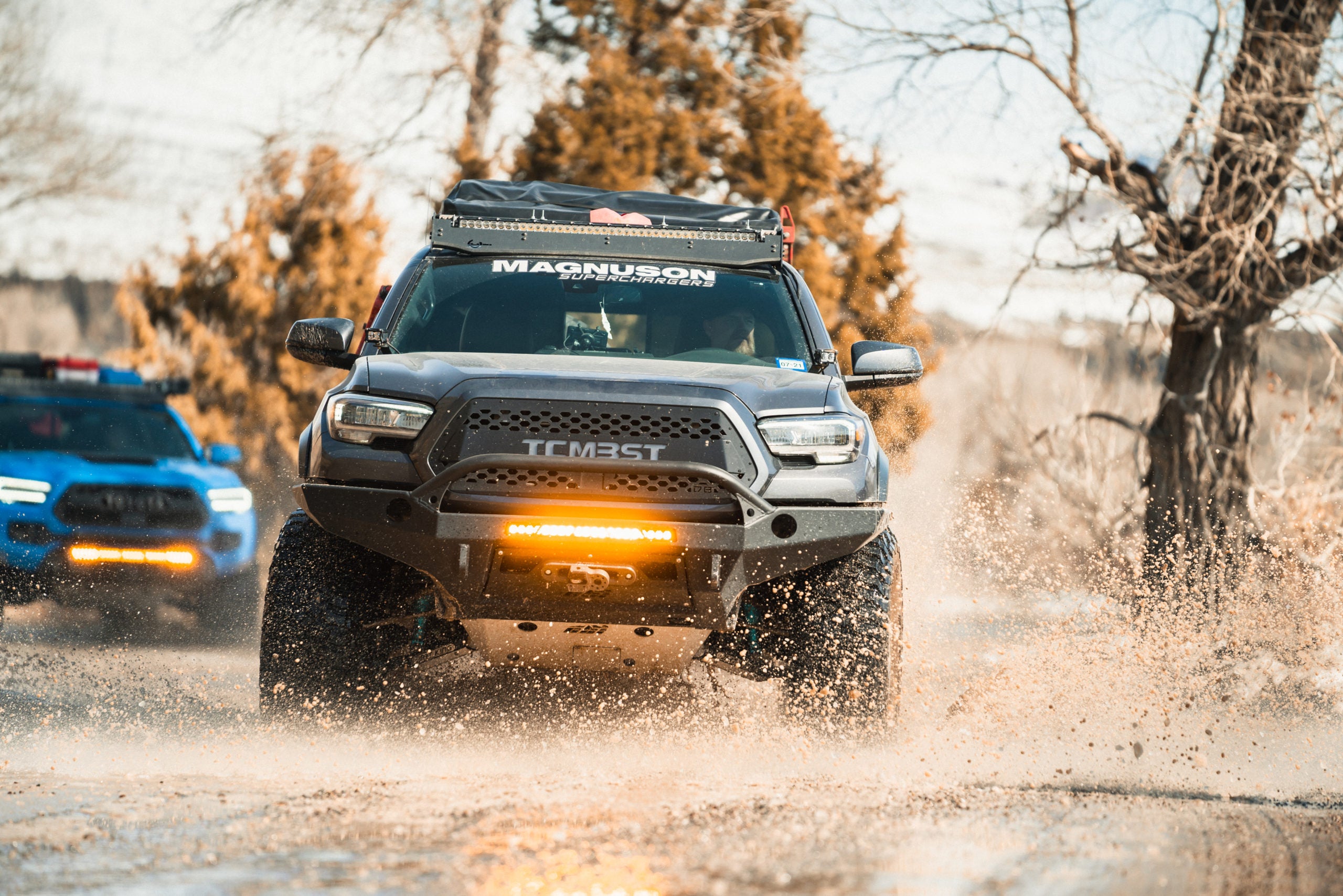 CBI Toyota Tacoma Baja Front Bumper | 2016-2022