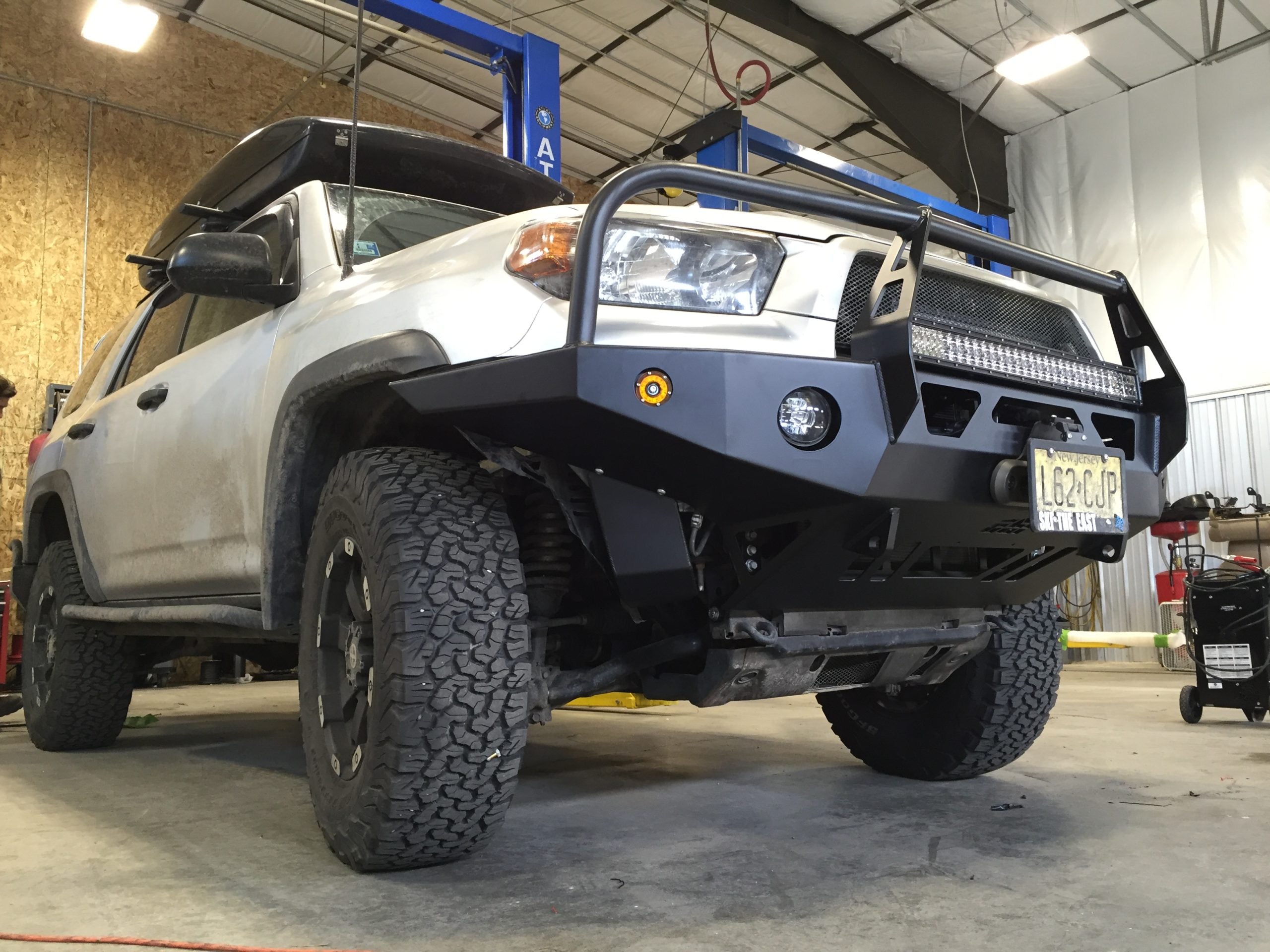 CBI Toyota 4Runner Trail Bolt-On Rock Sliders | 2010-2025