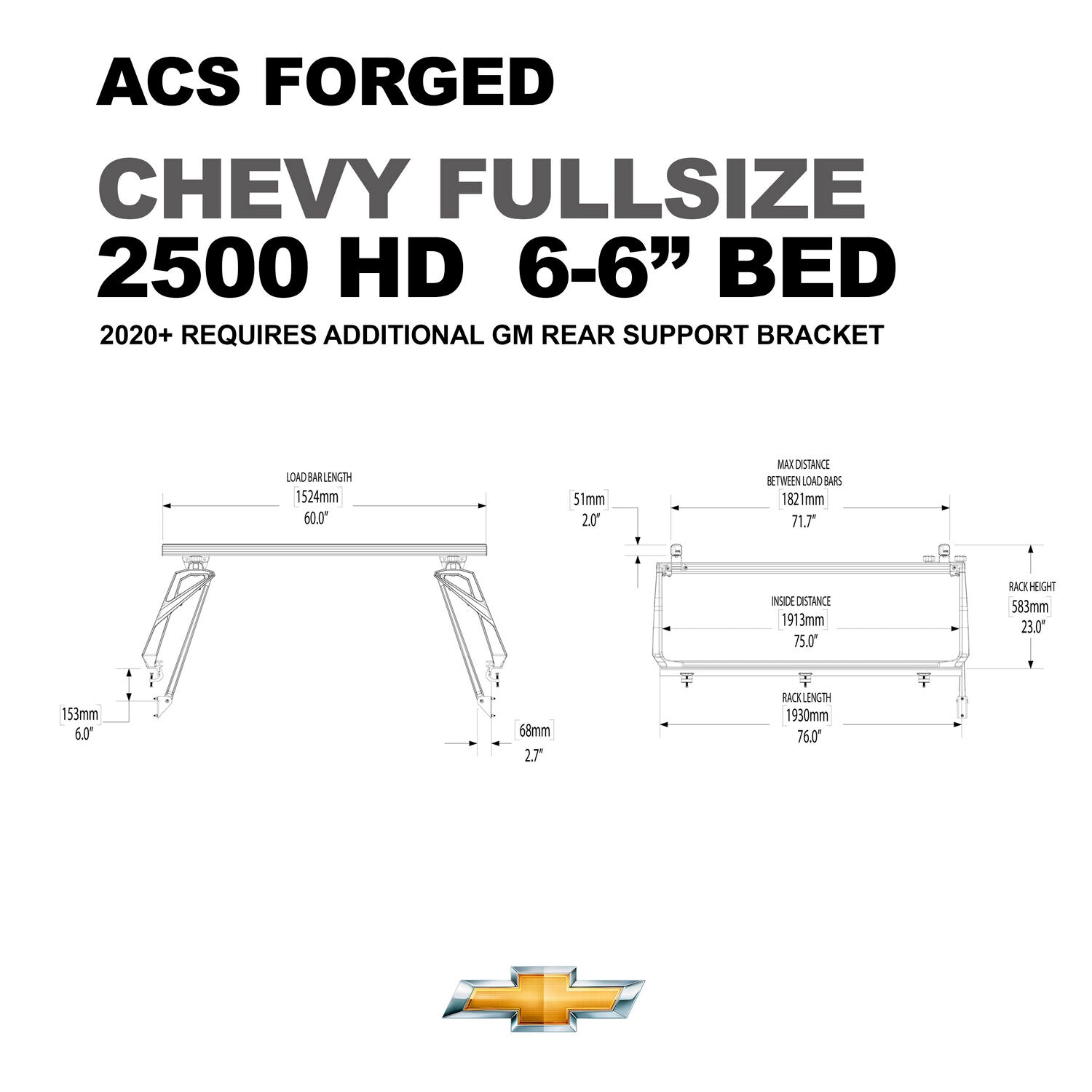 Active Cargo System - FORGED - Chevrolet