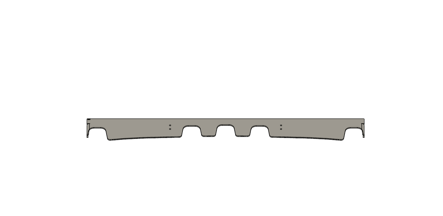 1973-1991 SQUARE BODY SUBURBAN ROOF RACK