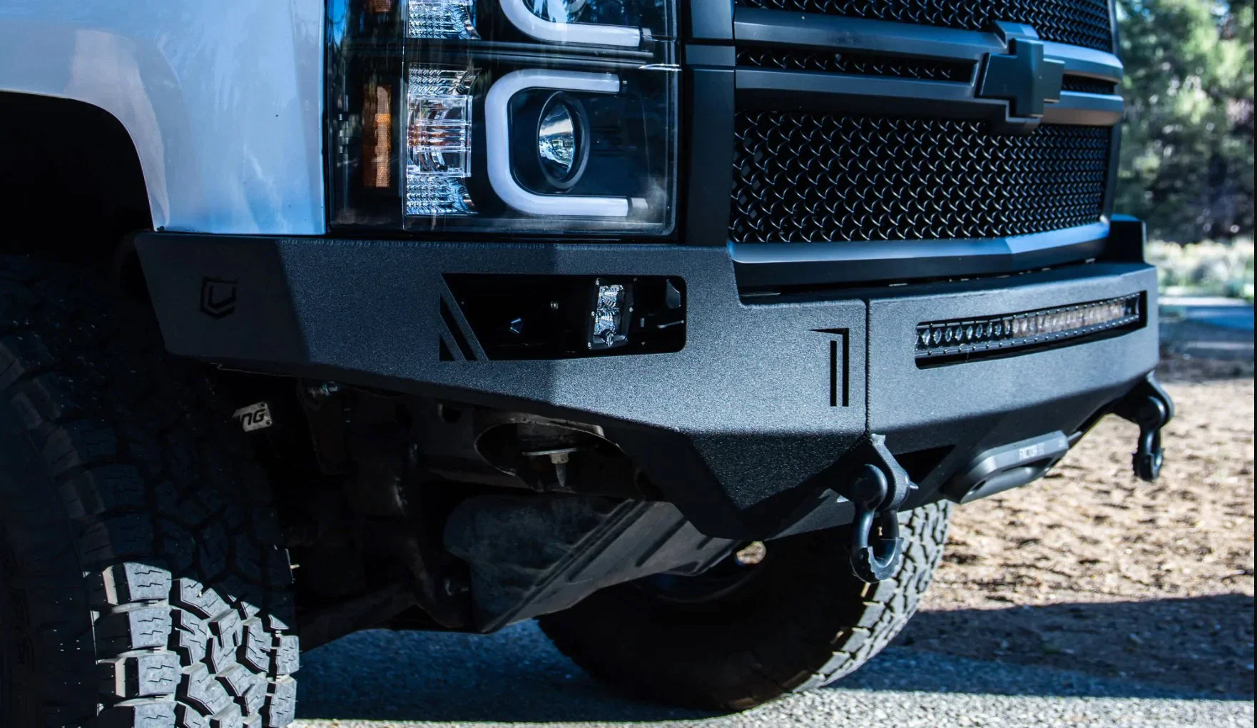 2000-2006 GMC Yukon XL 1500 OCTANE FRONT WINCH BUMPER