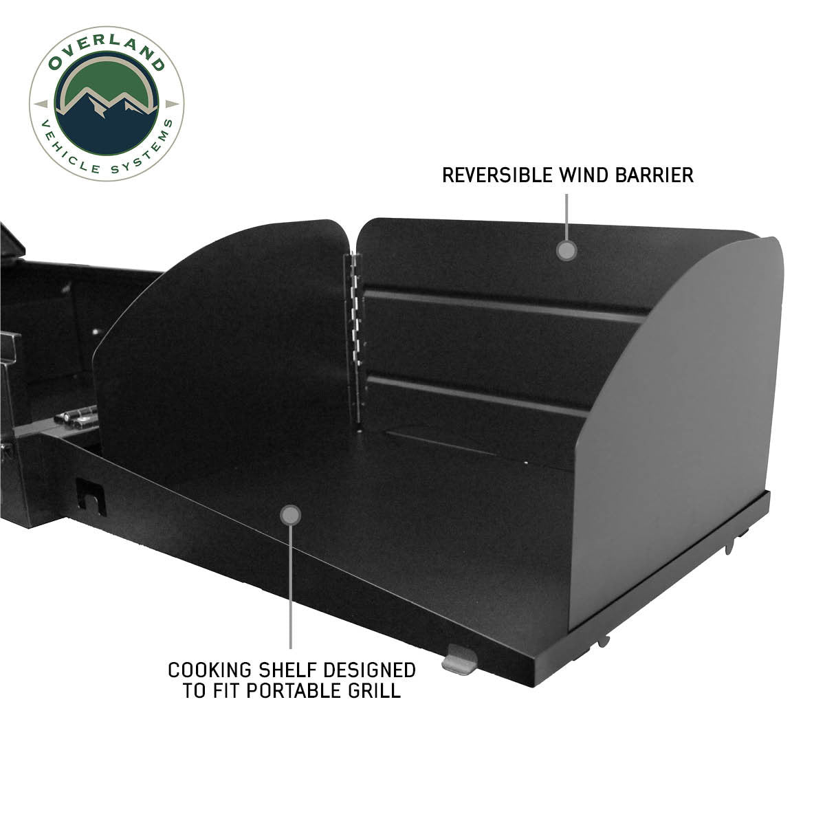 Cargo Box Kitchen with Slide Out, Storage Box and Cooking Area