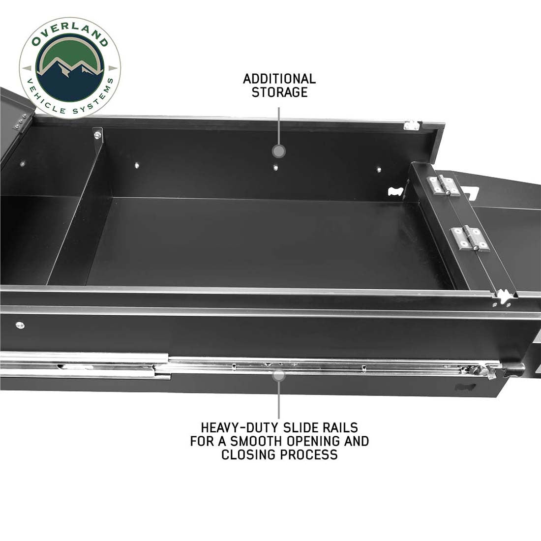 Cargo Box Kitchen with Slide Out, Storage Box and Cooking Area
