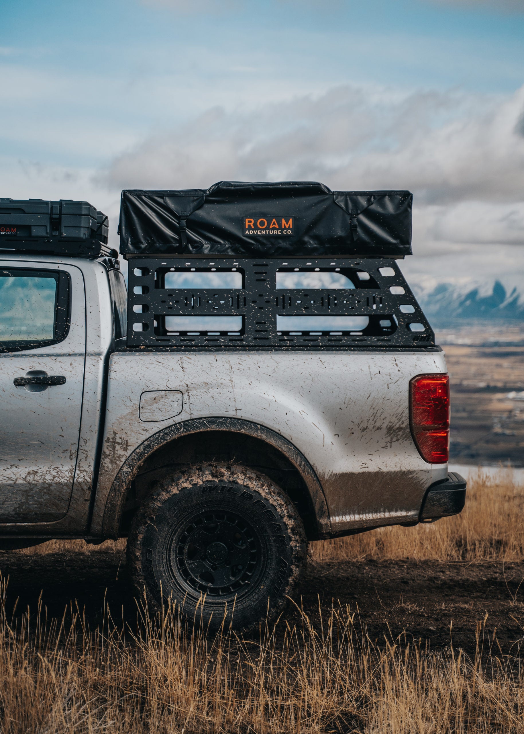 CBI Ford Ranger Cab Height Bed Rack | 2019-2021