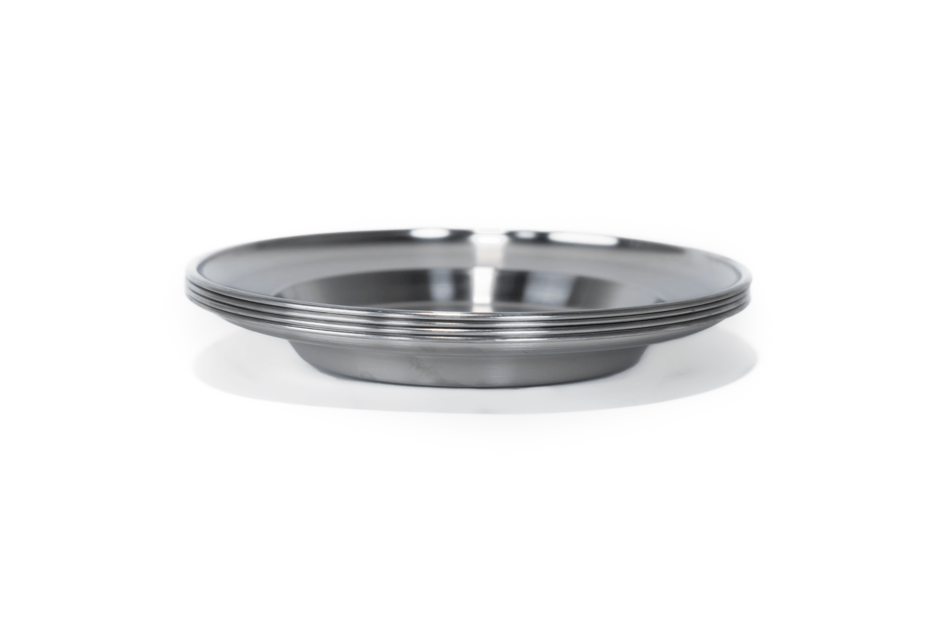 Camp Plate Set (4) - Clearance