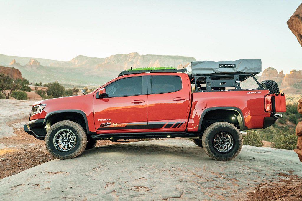 CBI Chevy Colorado Overland Bed Rack | 2015-2021