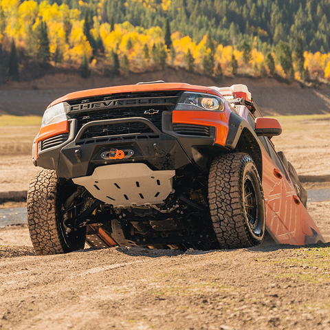 CBI Chevy Colorado ZR2/Z71 Front Skid Plate | 2015-2020
