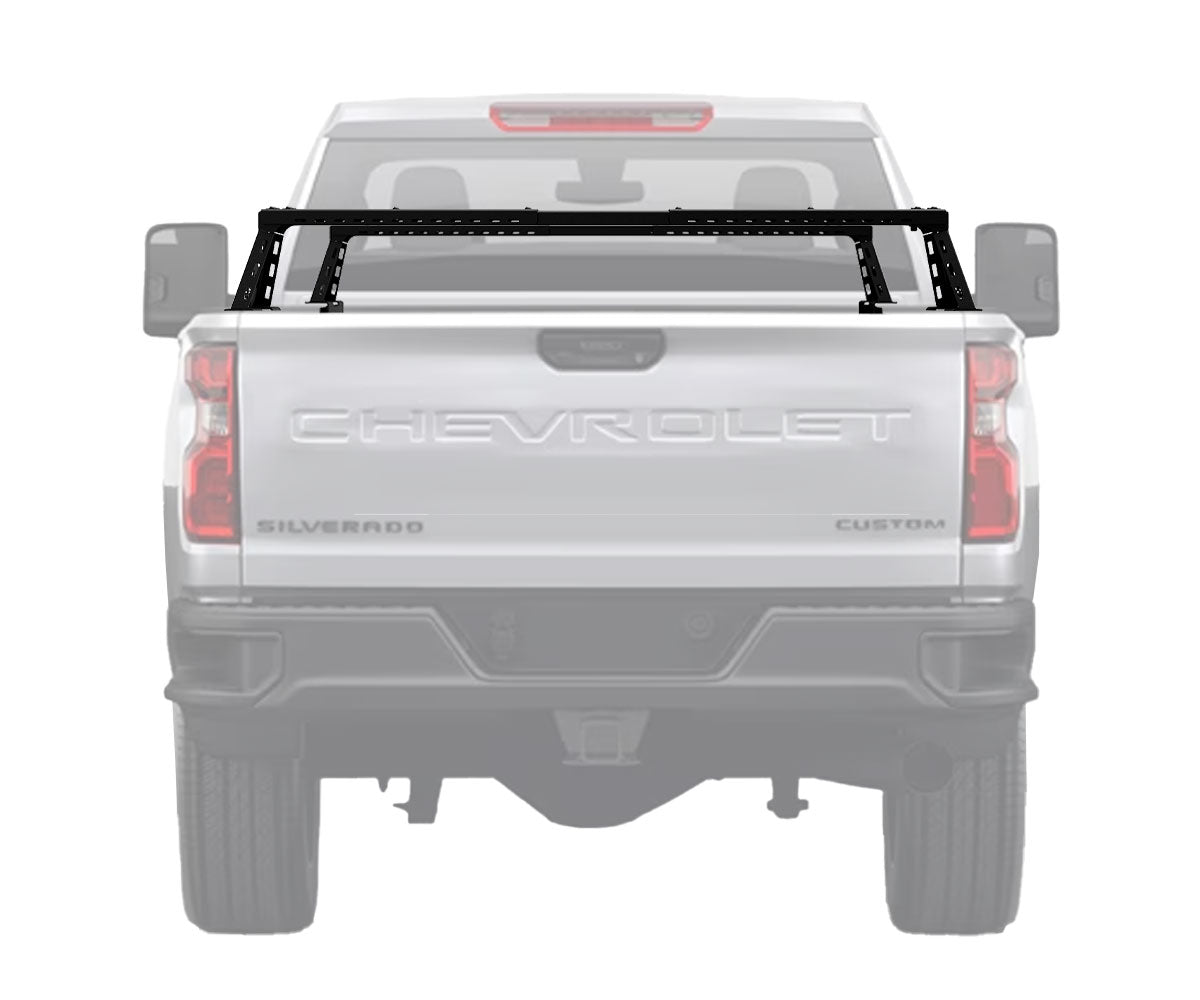 CBI Chevy Silverado 2500 Bed Bars