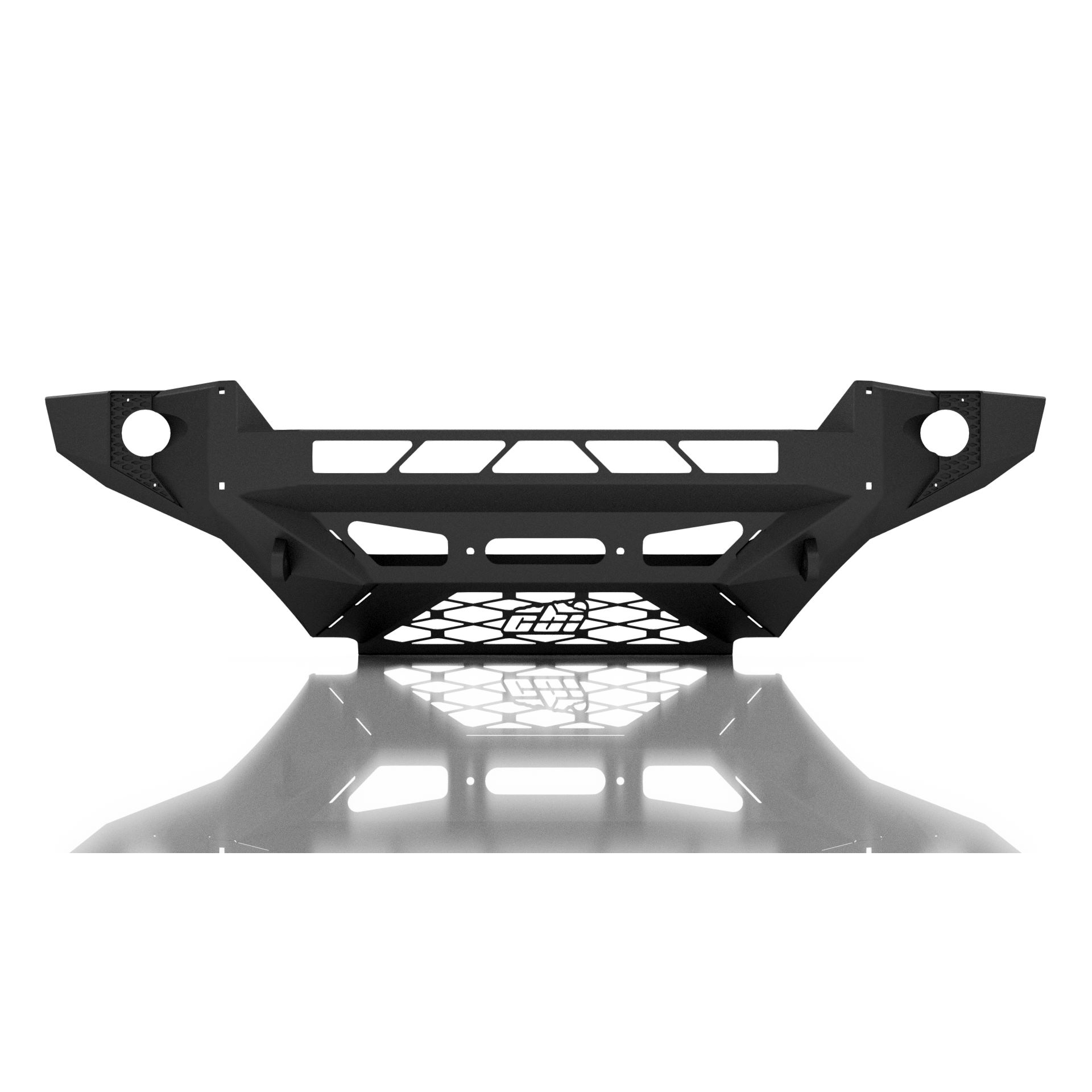 CBI Toyota 4Runner Classic Series Front Bumper - Steel | 2020-2022