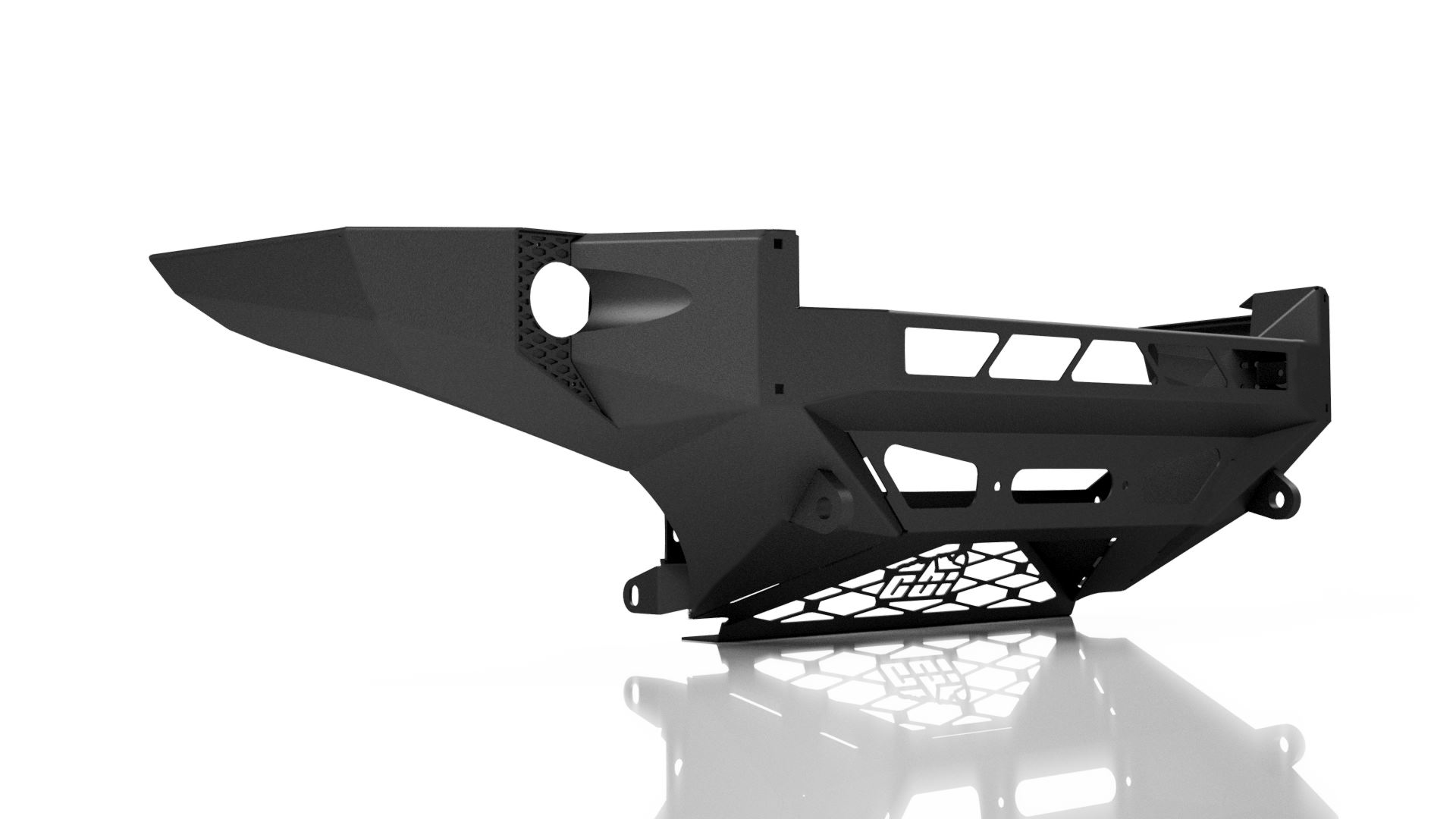 CBI Toyota 4Runner Classic Series Front Bumper - Aluminium | 2020-2022