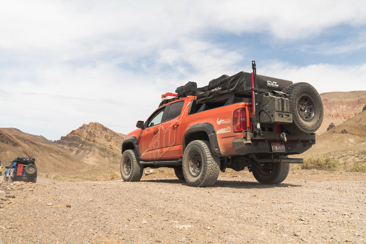 CBI Chevy Colorado Rear Bumper | Z71 & ZR2
