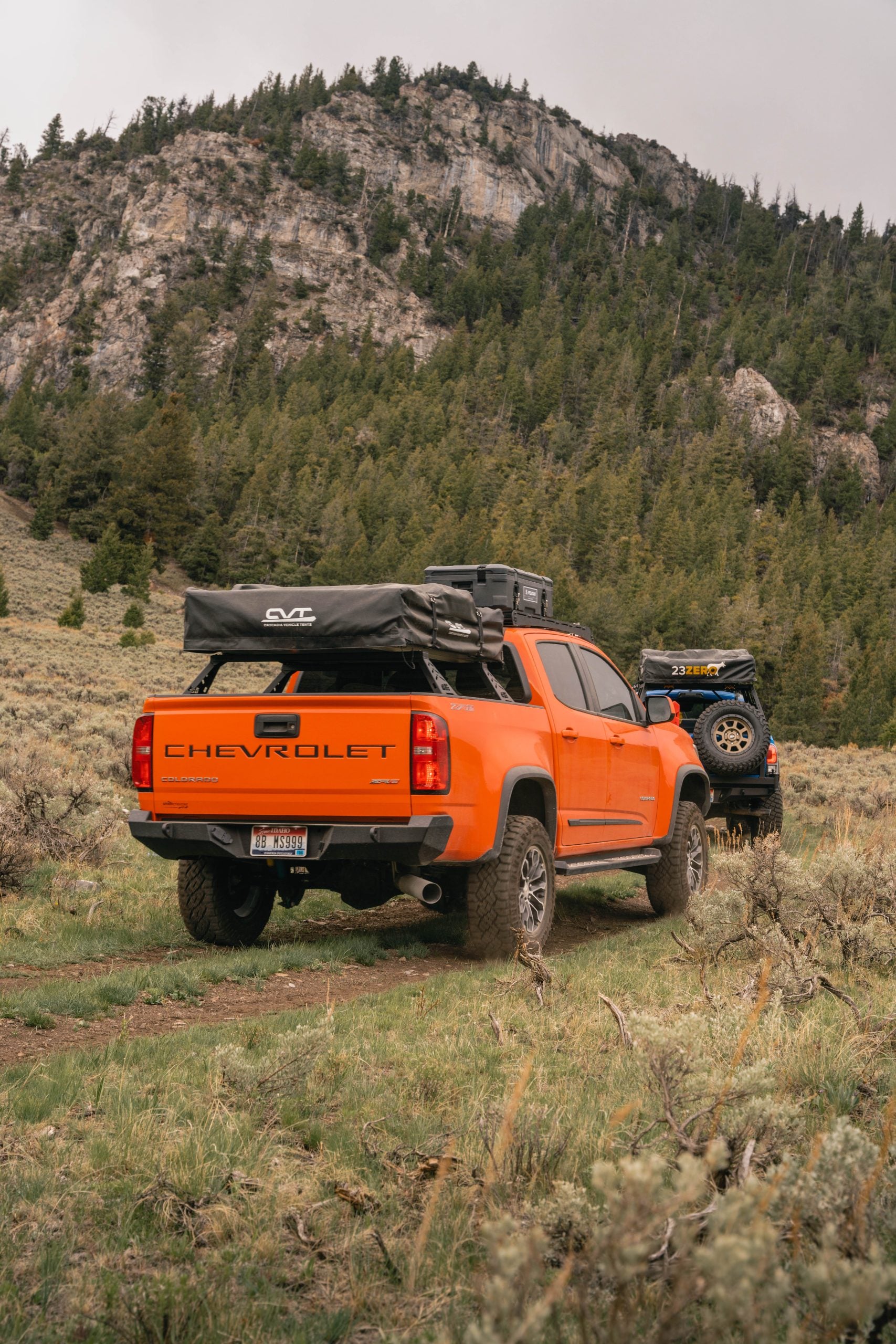 CBI Colorado ZR2/Z71 Side Steps | 2015-2021