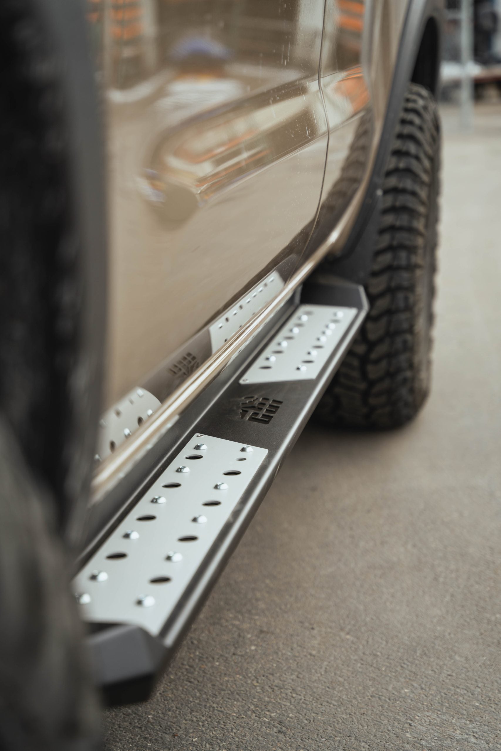 CBI 3rd Gen Nissan Frontier Side Steps | 2022
