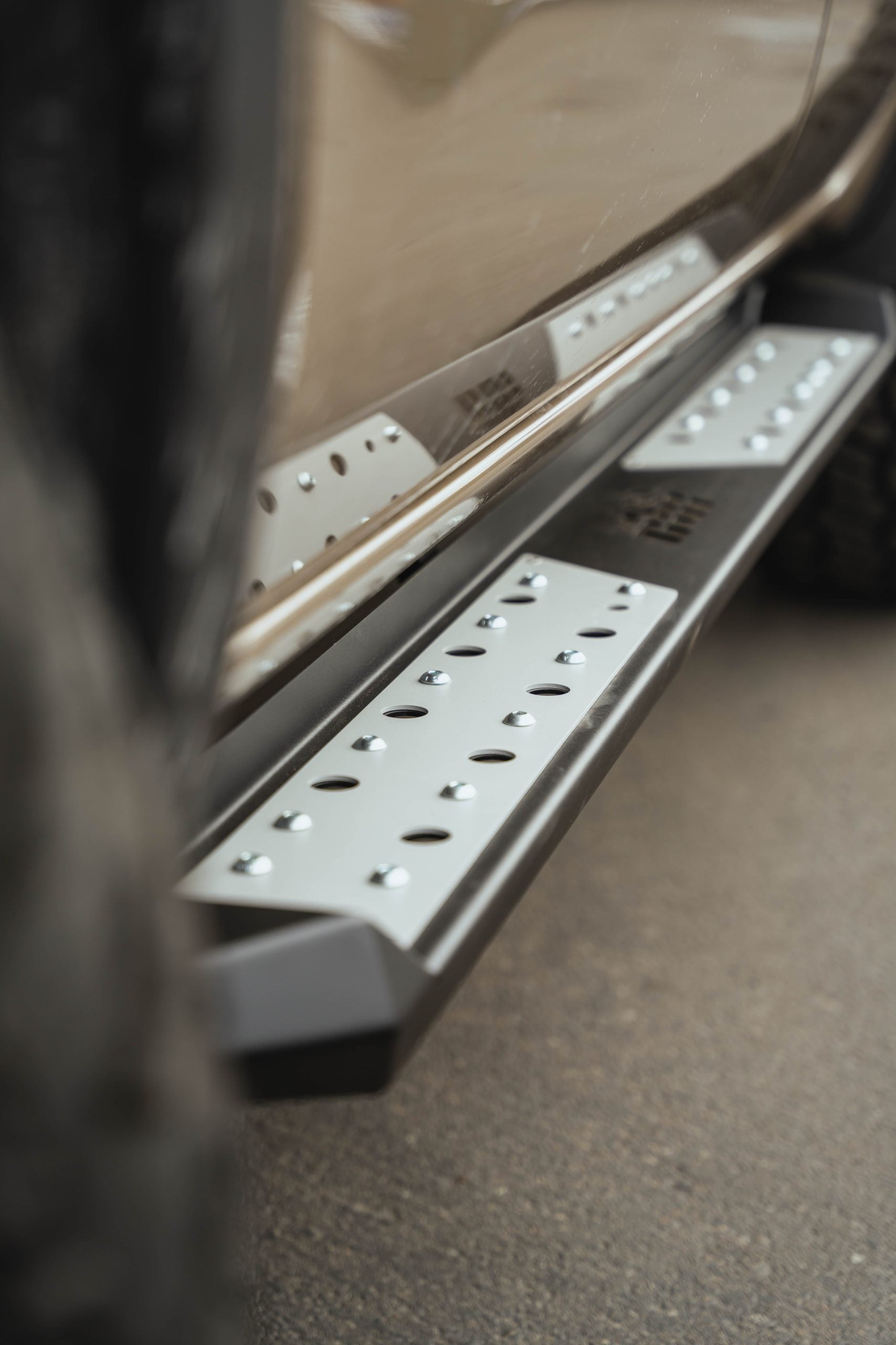 CBI 3rd Gen Nissan Frontier Side Steps | 2022