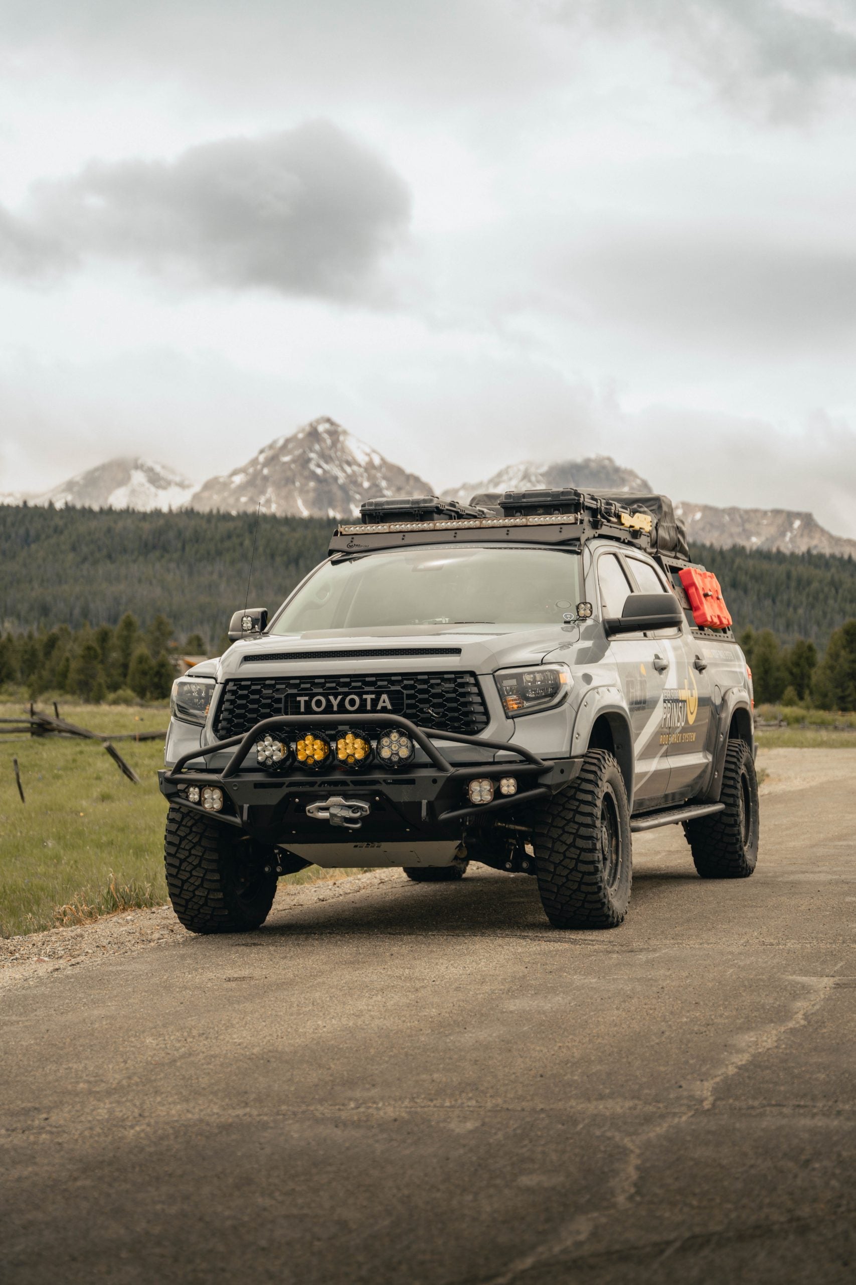 CBI Toyota Tundra Baja Hybrid Front Bumper | 2014-2020
