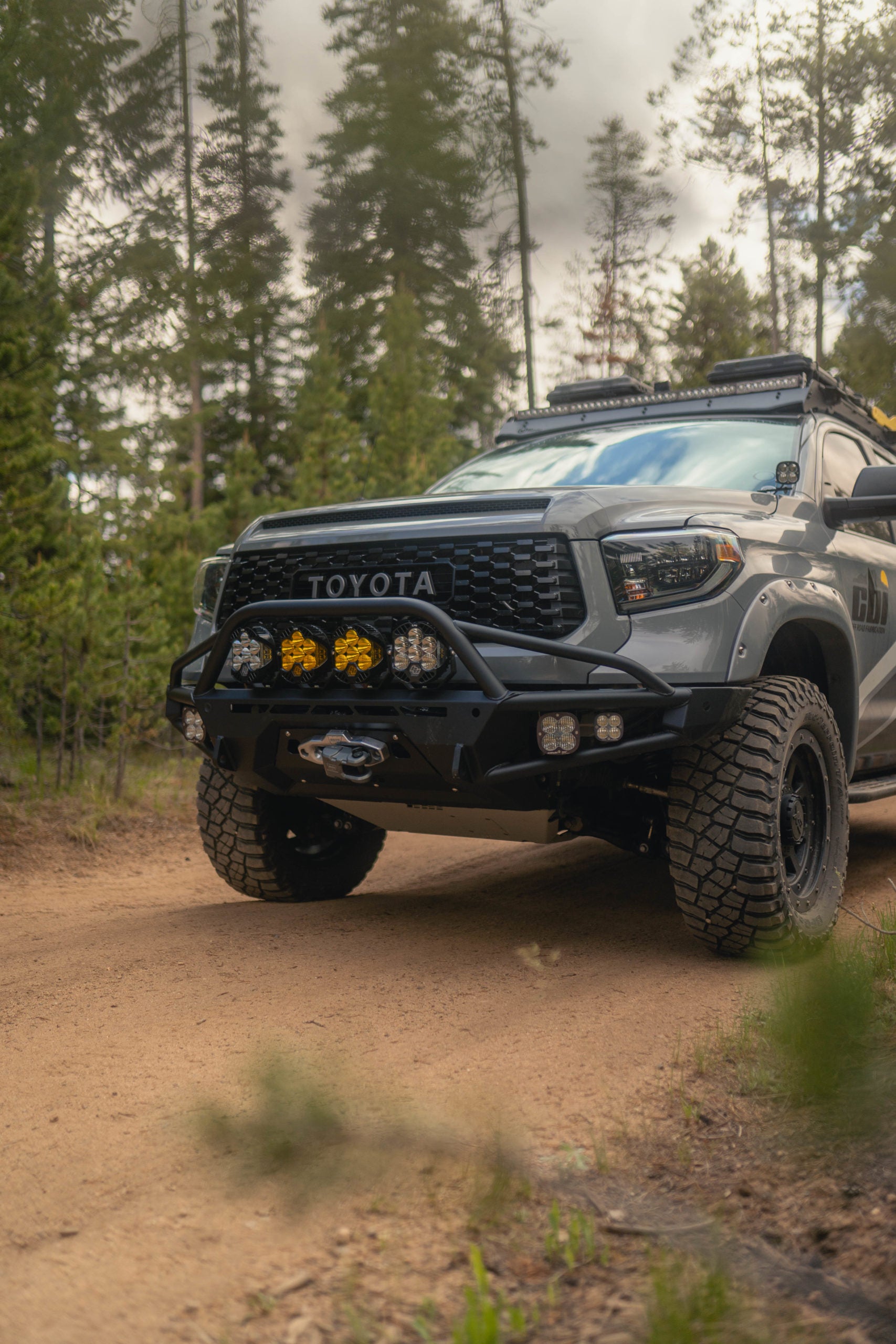 CBI Toyota Tundra Baja Hybrid Front Bumper | 2014-2020