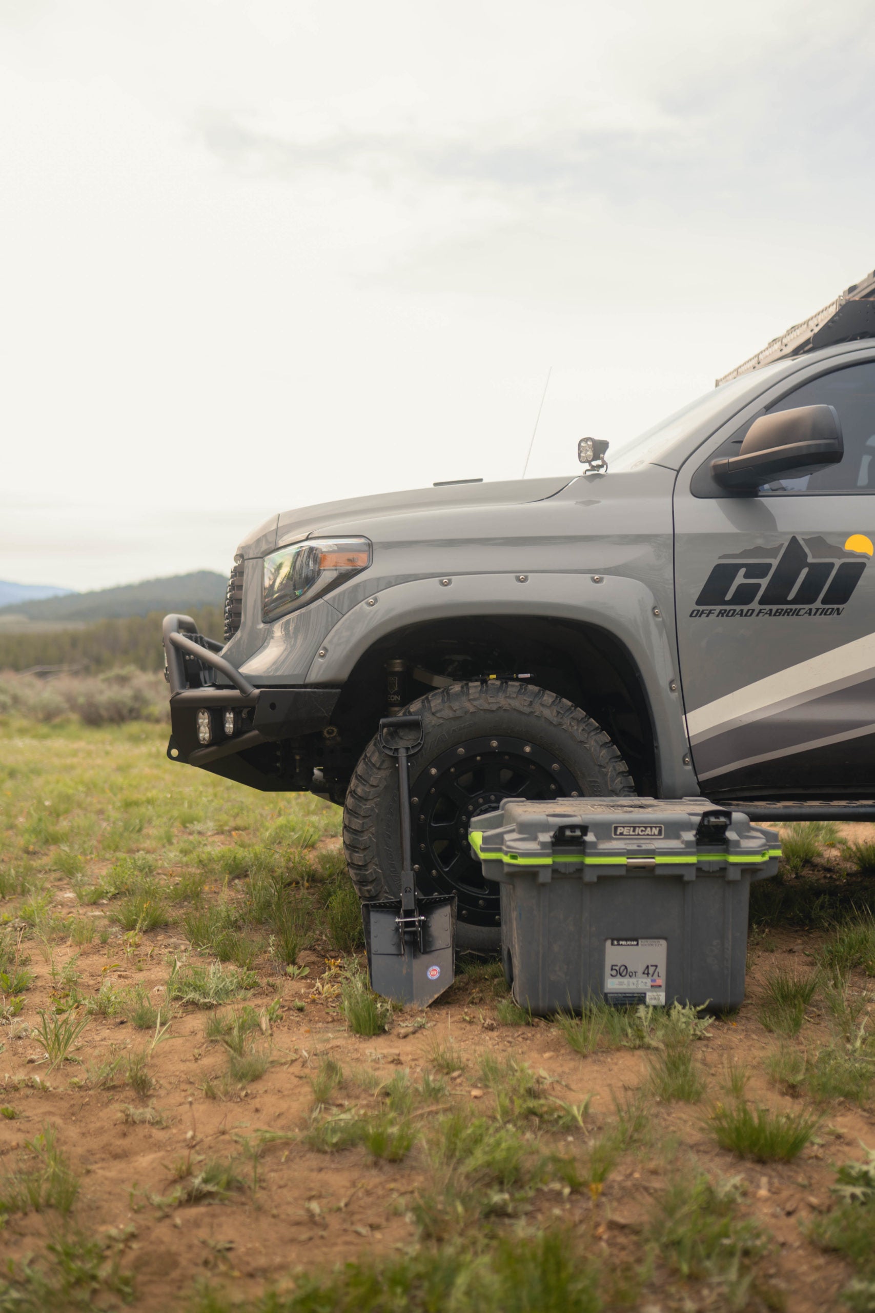 CBI Toyota Tundra Baja Hybrid Front Bumper | 2014-2020