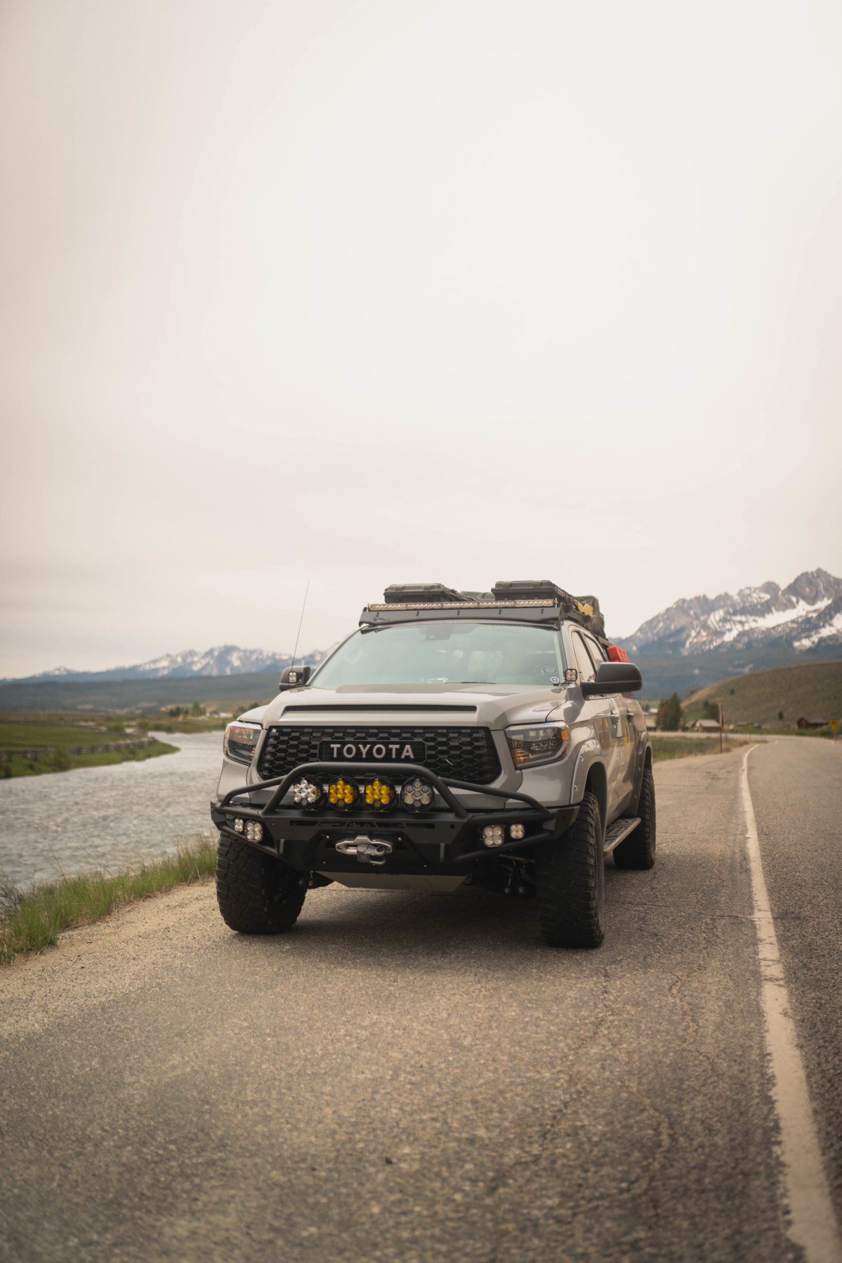 CBI Toyota Tundra Baja Hybrid Front Bumper | 2014-2020