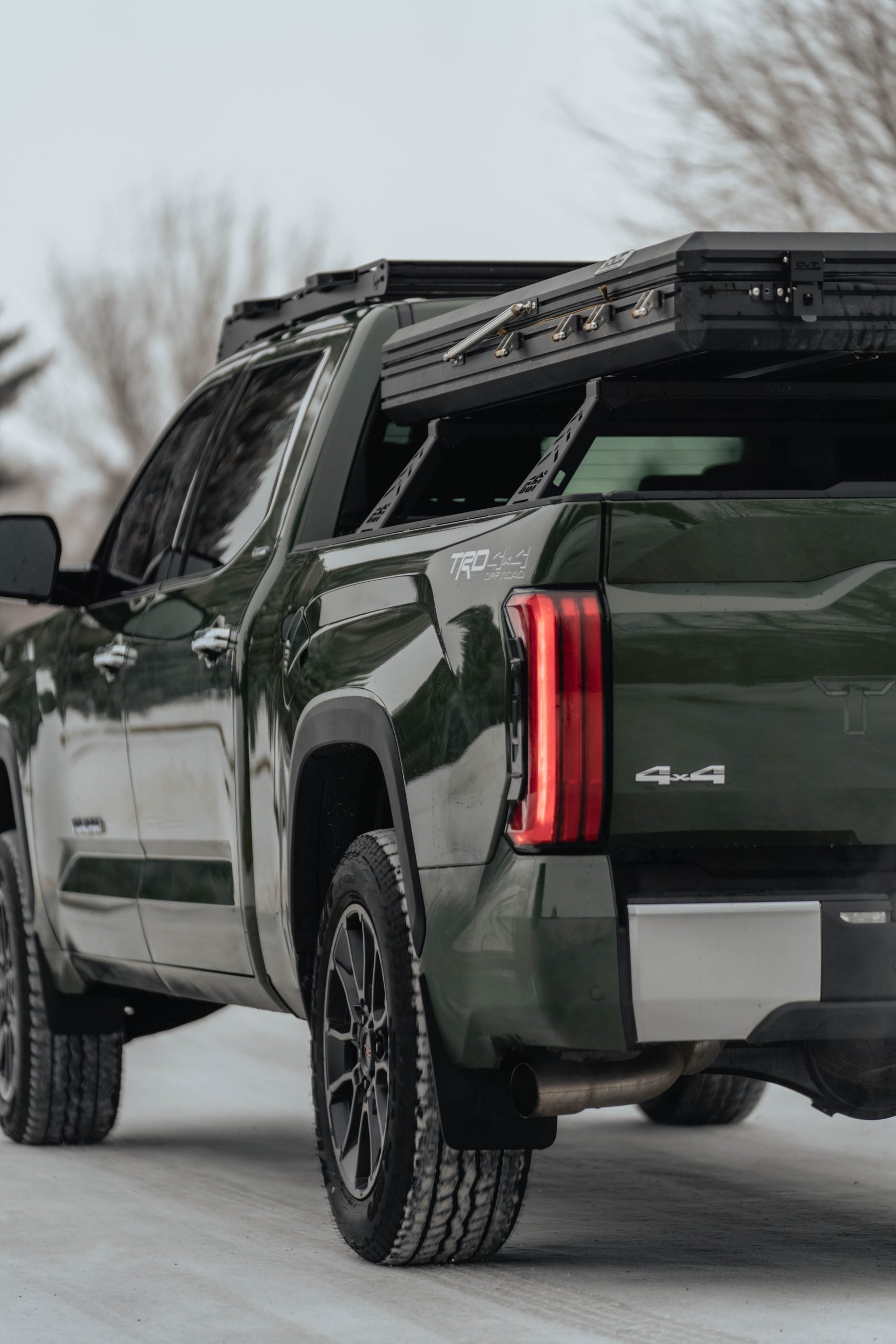 CBI Toyota Tundra CBI Overland Bed Bars | 2007-2023