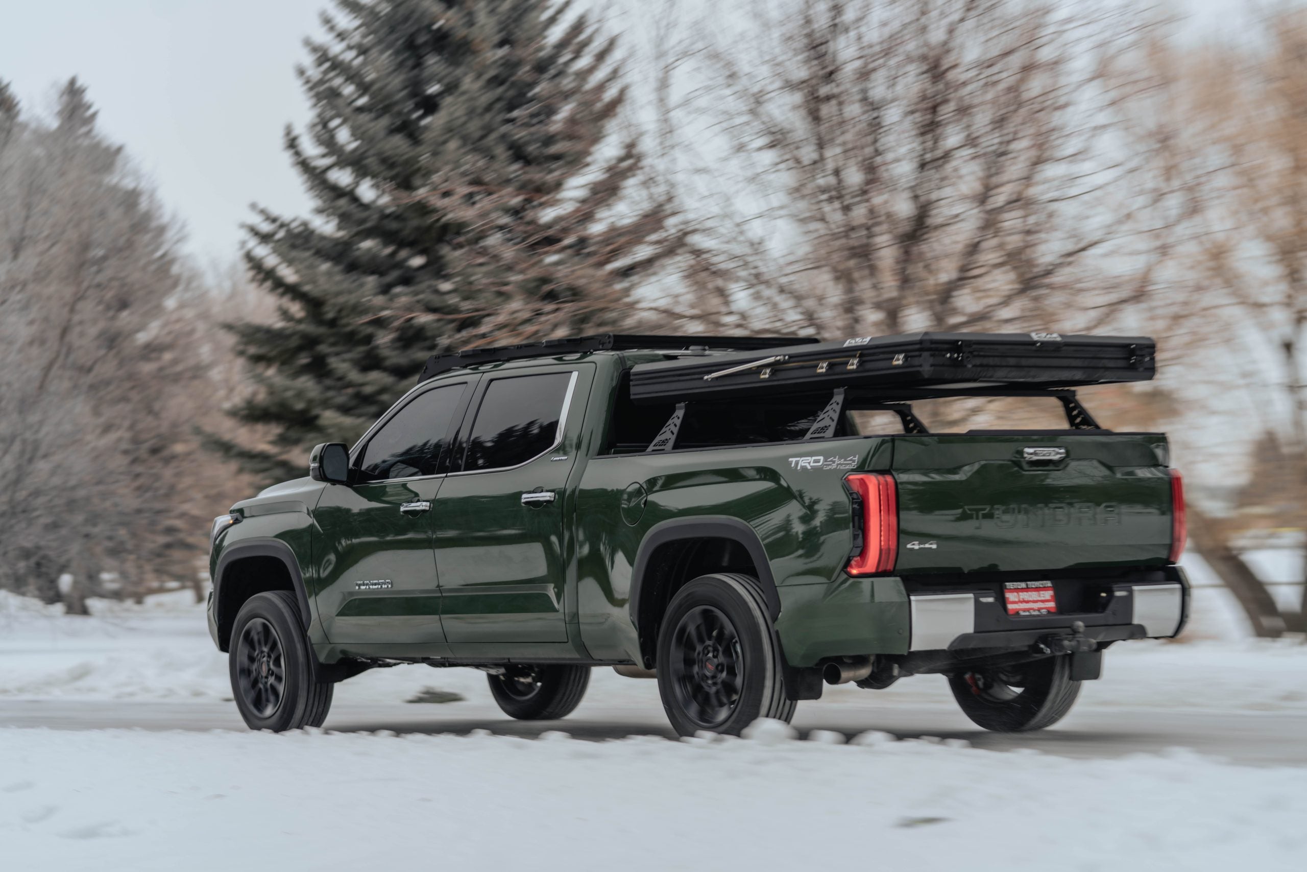 CBI Toyota Tundra CBI Overland Bed Bars | 2007-2023