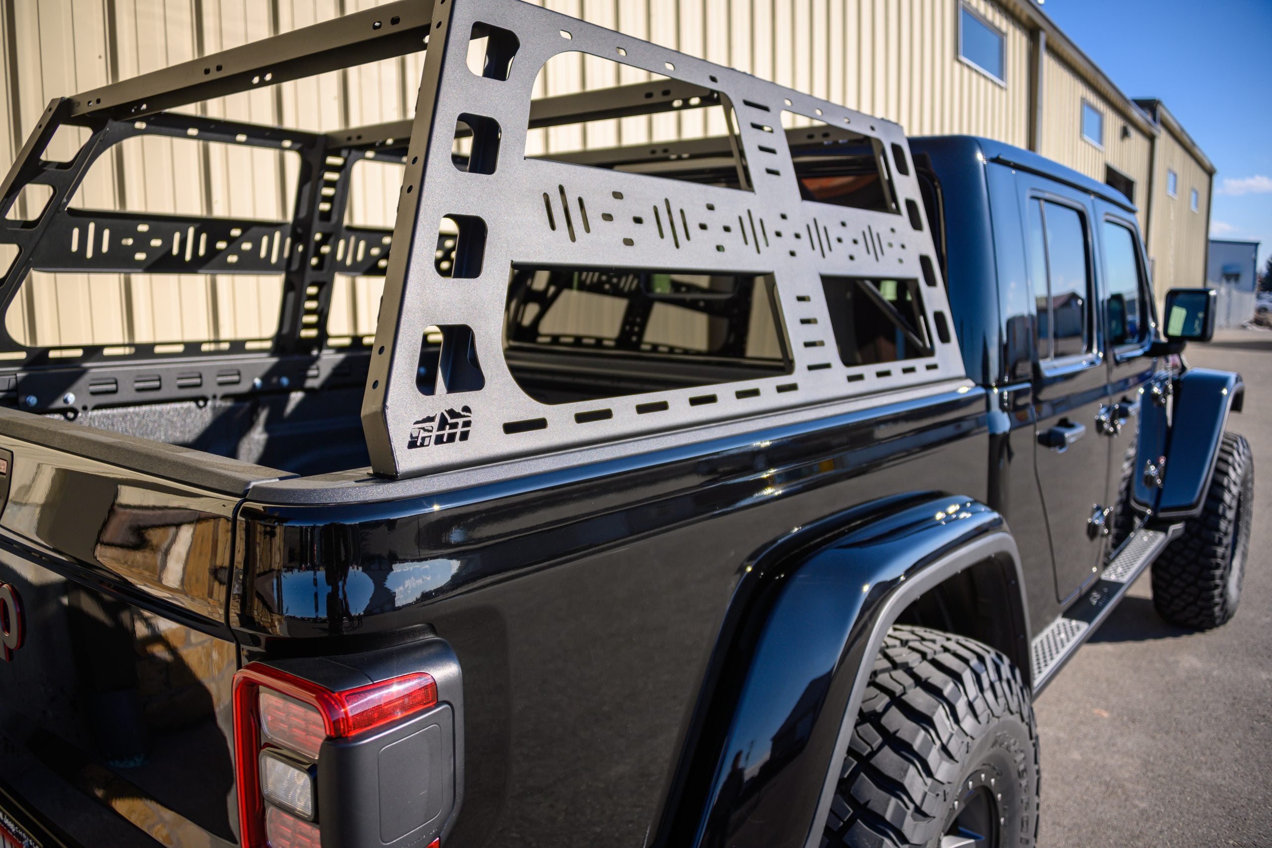 CBI Jeep Gladiator (JT) Cab Height Bed Rack