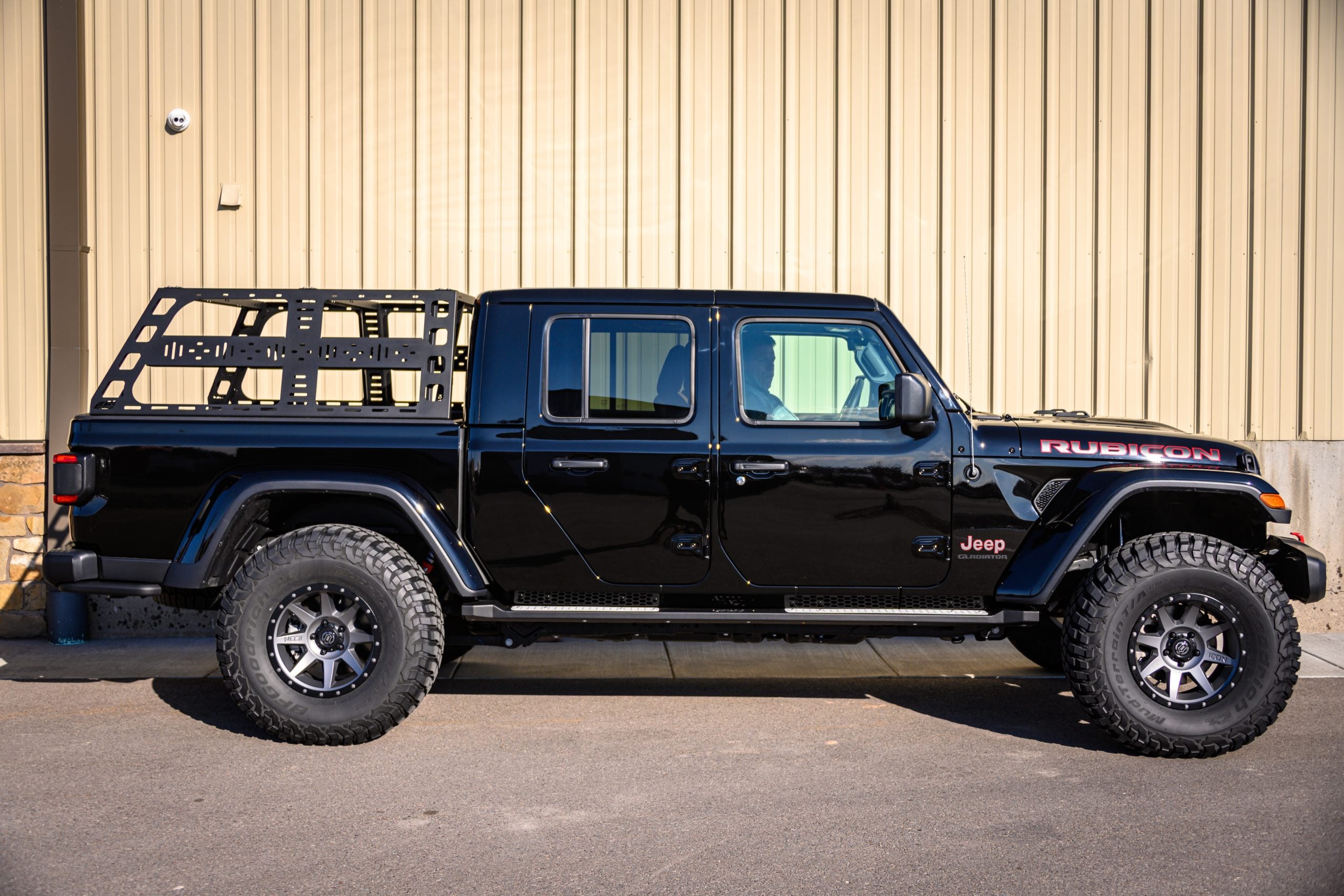 CBI Jeep Gladiator (JT) Cab Height Bed Rack