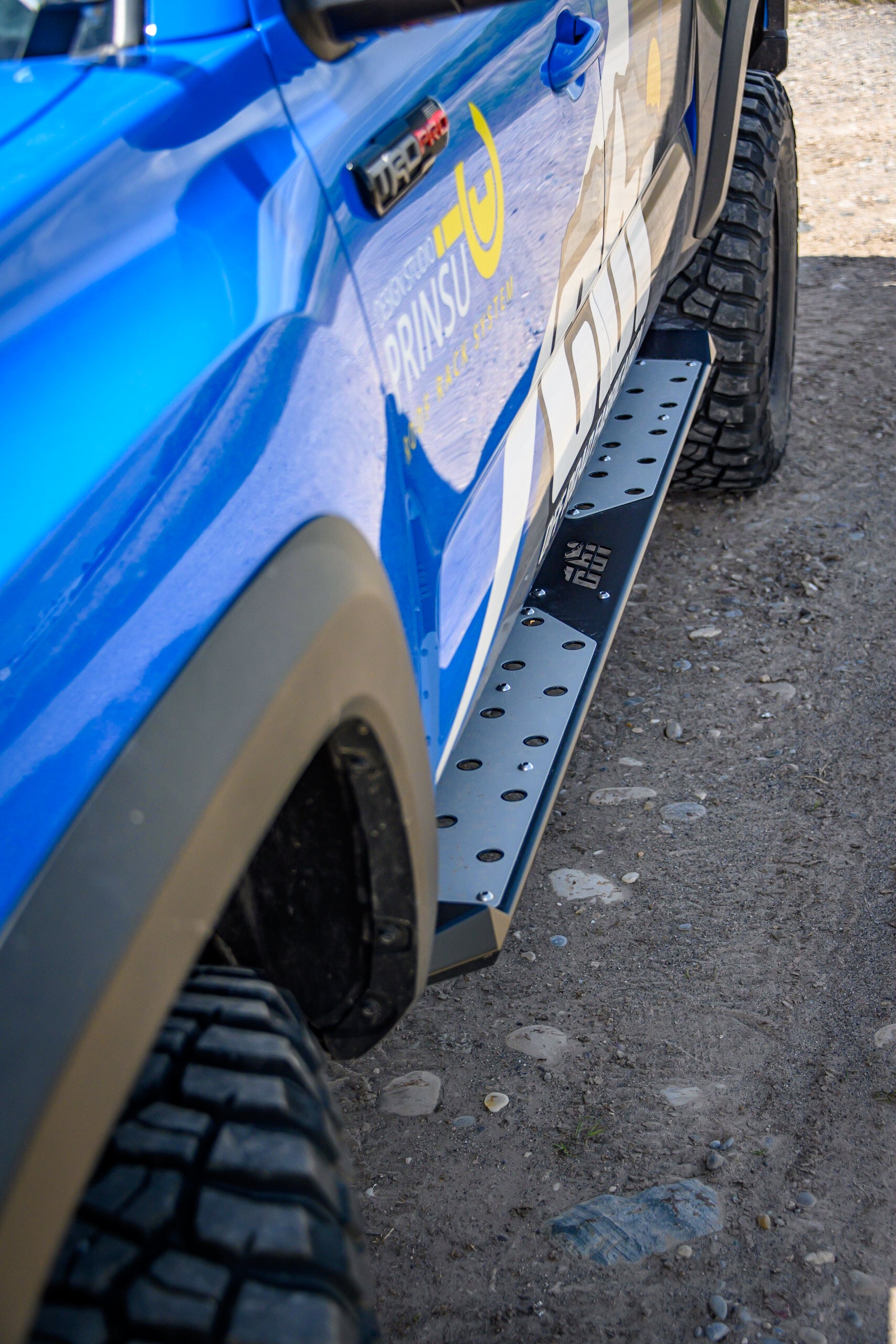 CBI Toyota Tacoma Side Steps | 2016-2022