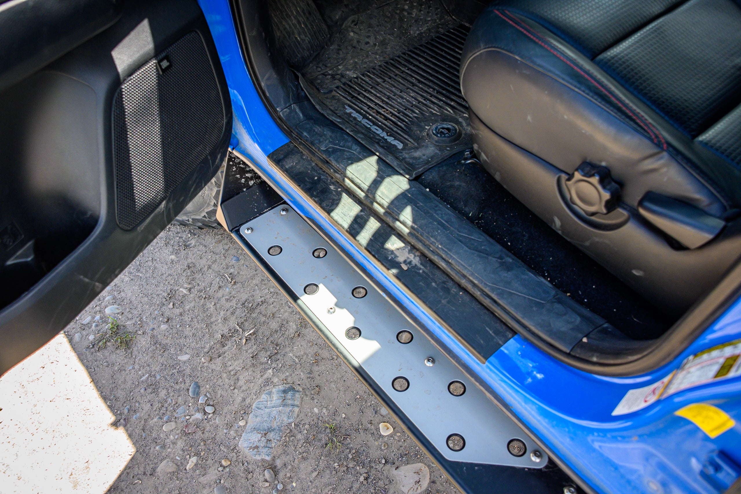 CBI Toyota Tacoma Side Steps | 2016-2022