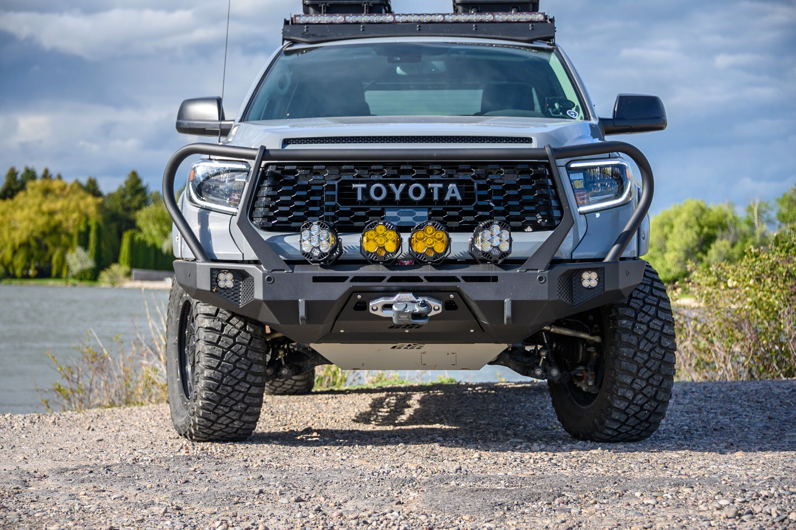 CBI Toyota Tundra Adventure Series Front Bumper | 2014-2021