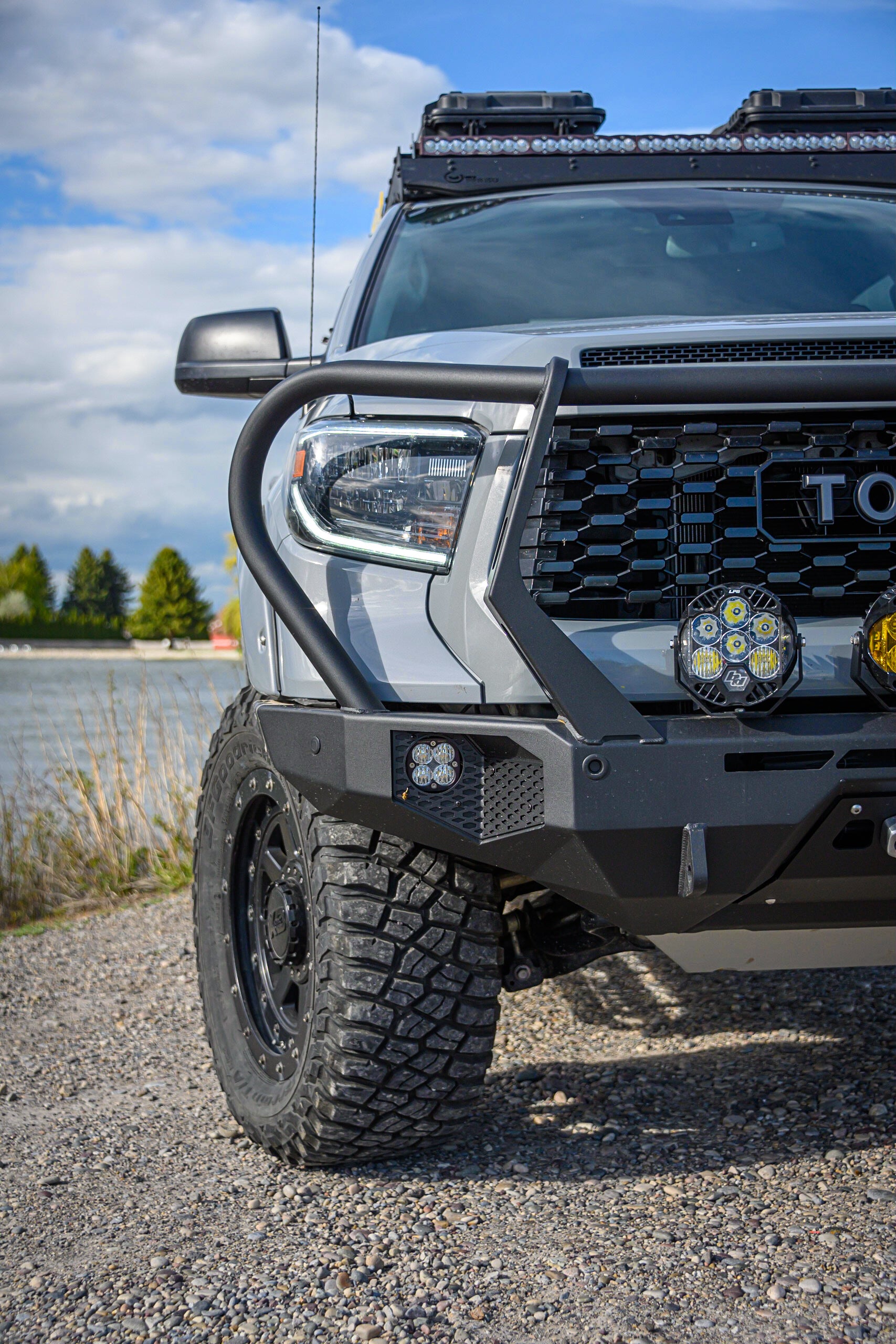 CBI Toyota Tundra Adventure Series Front Bumper | 2014-2021