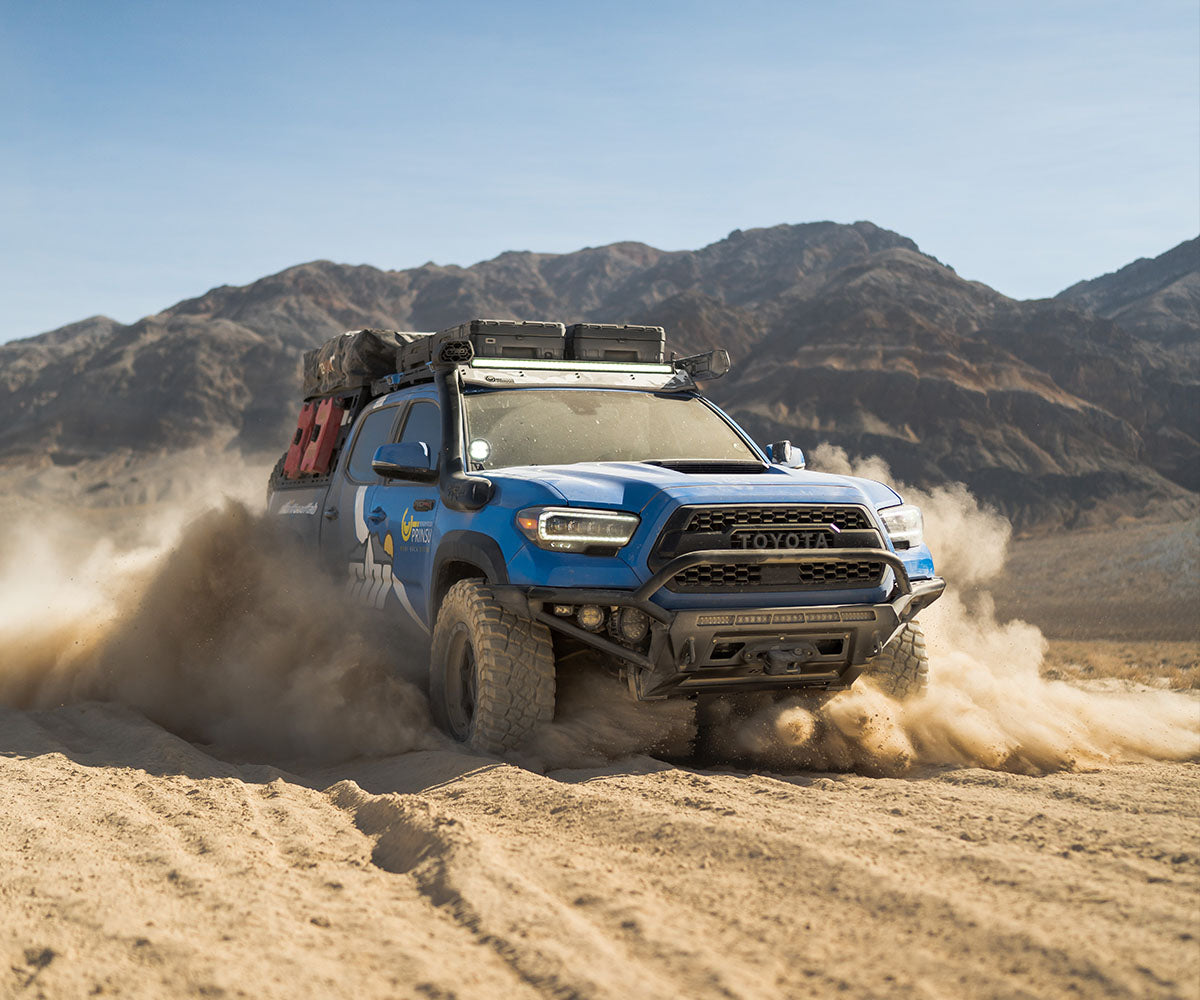 CBI 3rd Gen Toyota Tacoma Dakar Hybrid Bumper | 2016-2022