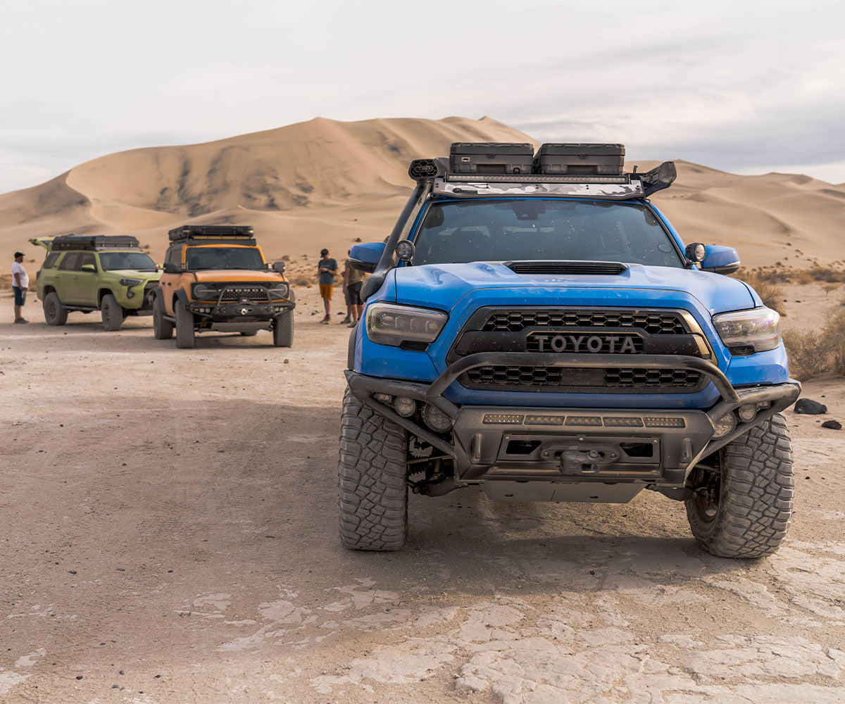 CBI 3rd Gen Toyota Tacoma Dakar Hybrid Bumper | 2016-2022