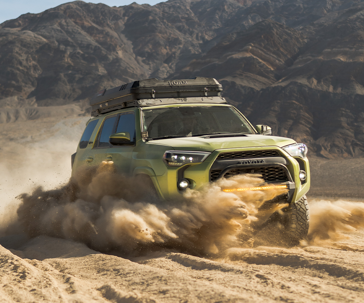 CBI Toyota 4Runner Covert Baja Front Bumper | 2010-2022