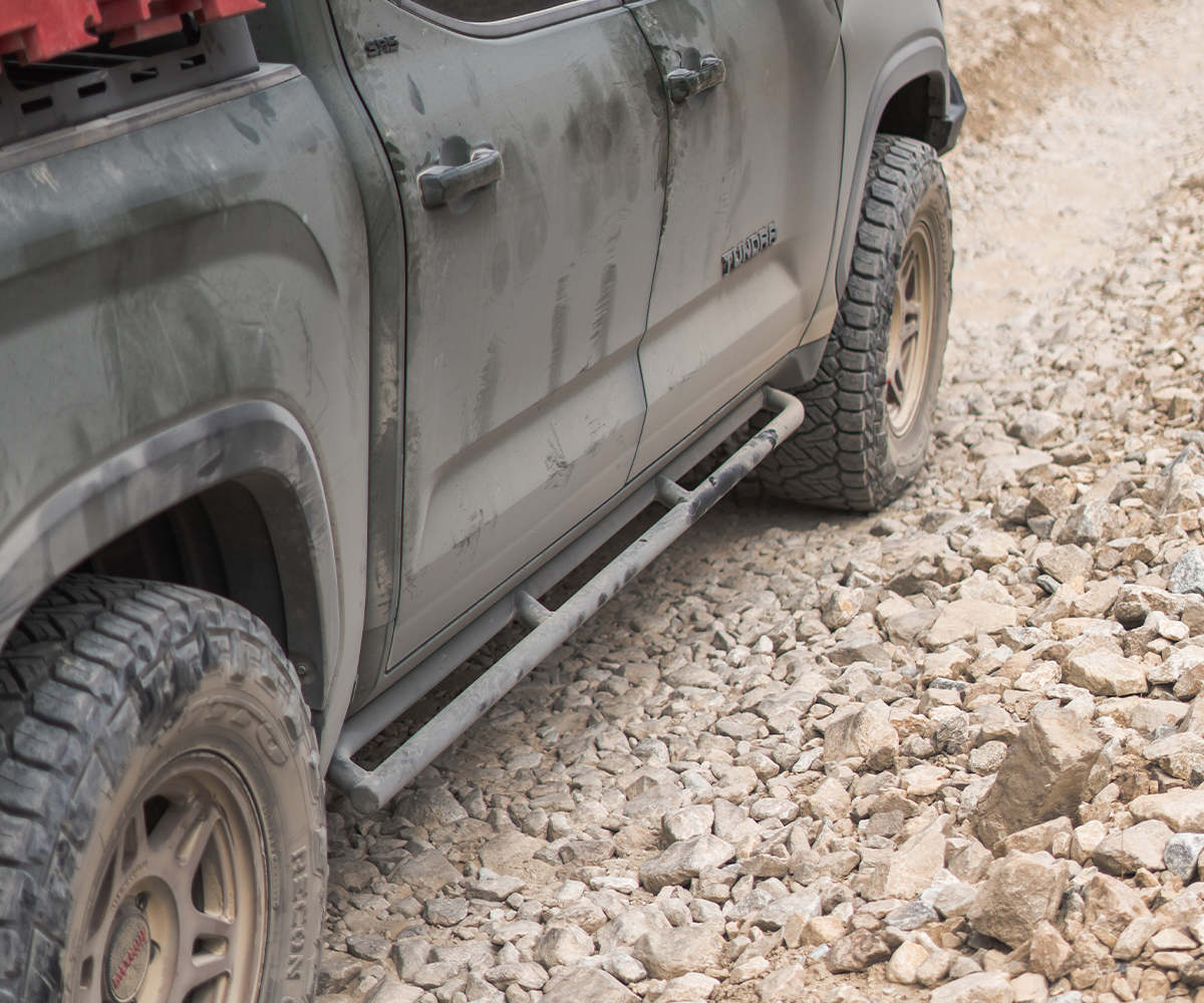 CBI 3rd Gen Toyota Tundra Rock Sliders | 2022-2023