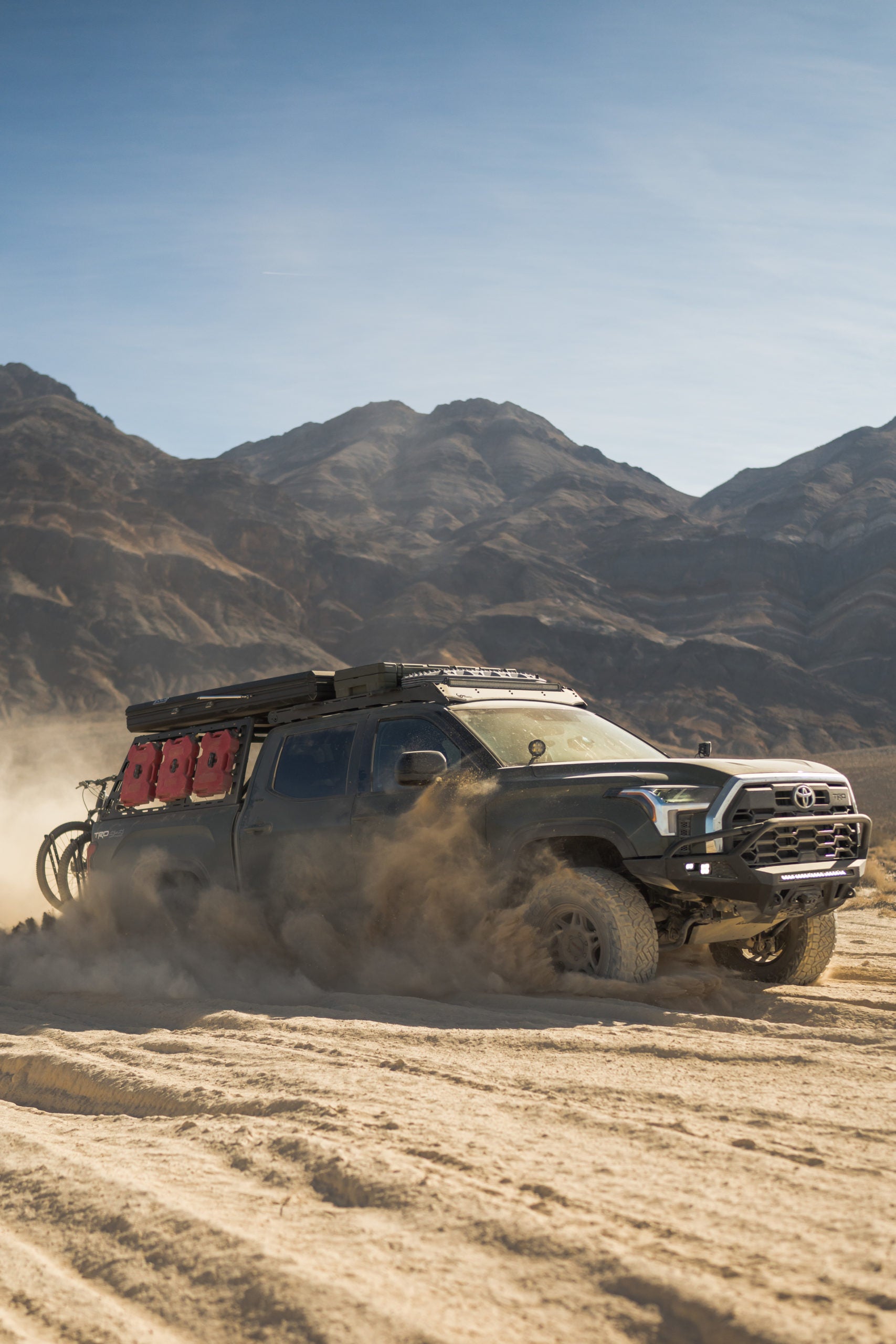 CBI 3rd Gen Toyota Tundra Baja Front Bumper | 2022-2025
