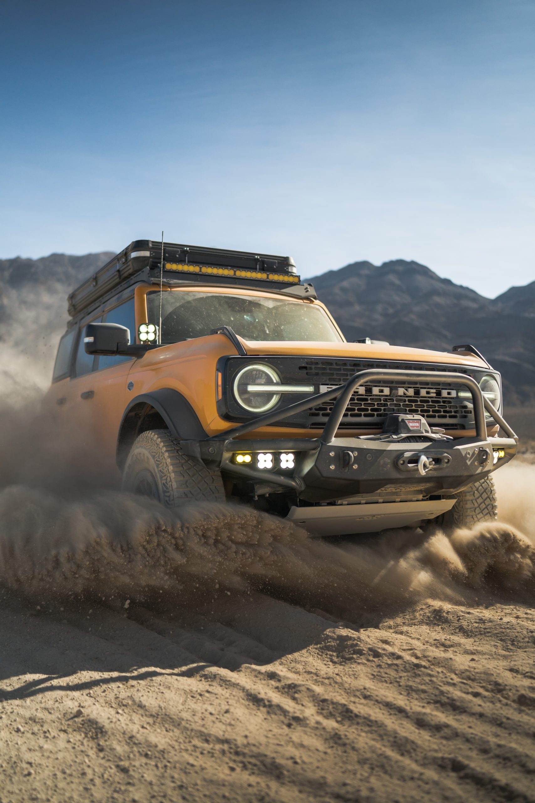 CBI Ford Bronco Adventure Hybrid Front Bumper | 2022