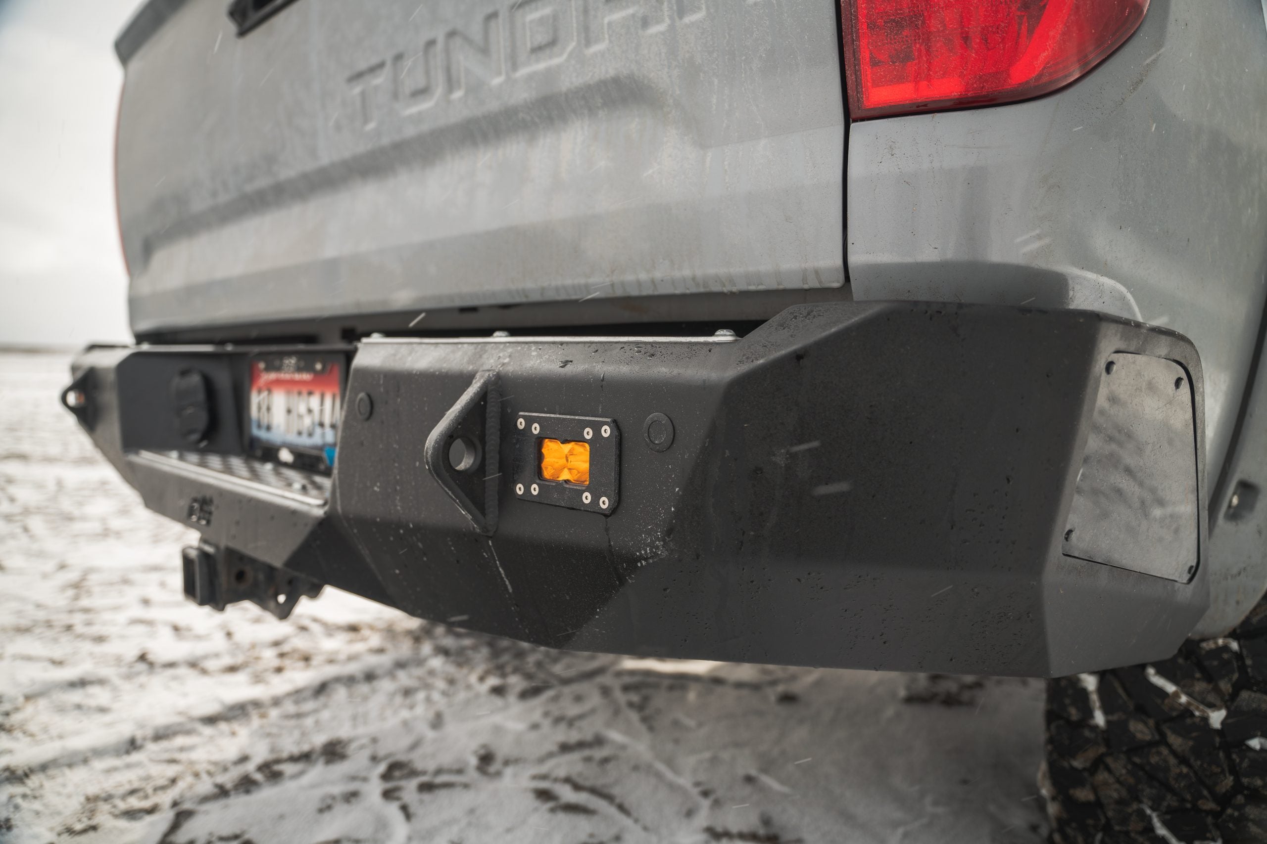 CBI 2nd Gen Toyota Tundra Rear Bumper | 2014-2021