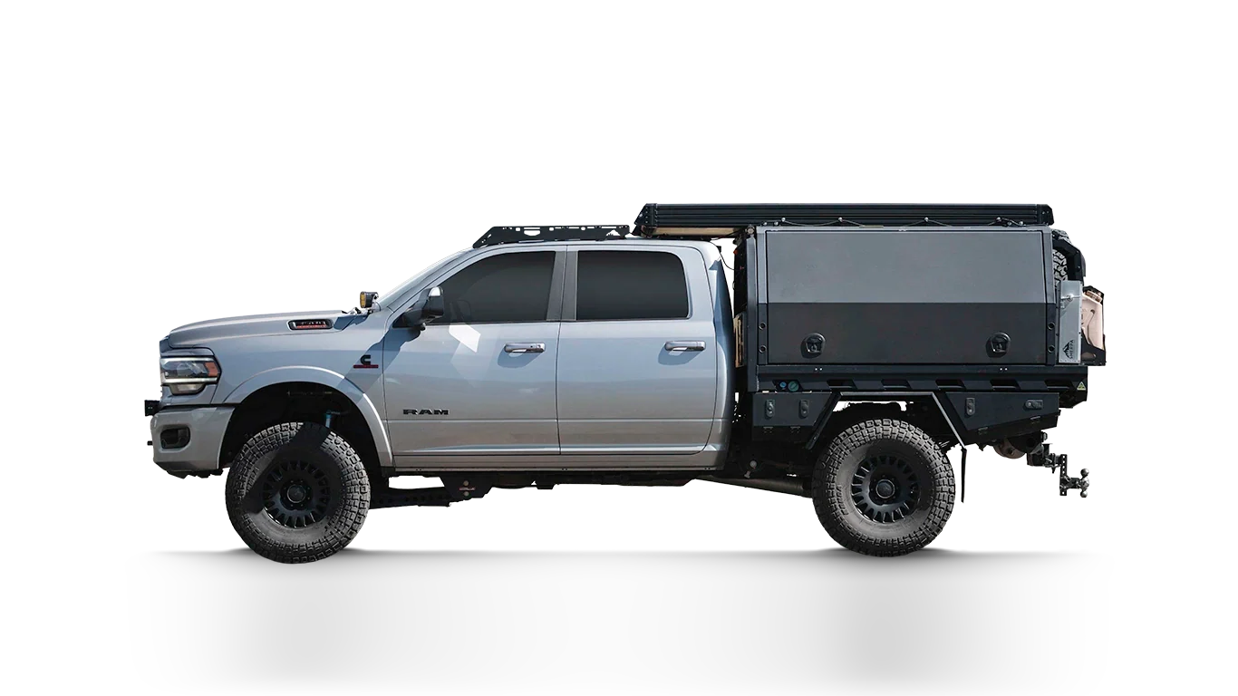 The Diablo Shorty (2019-2026 RAM 2500/3500/4500/5500 Camper Rack)
